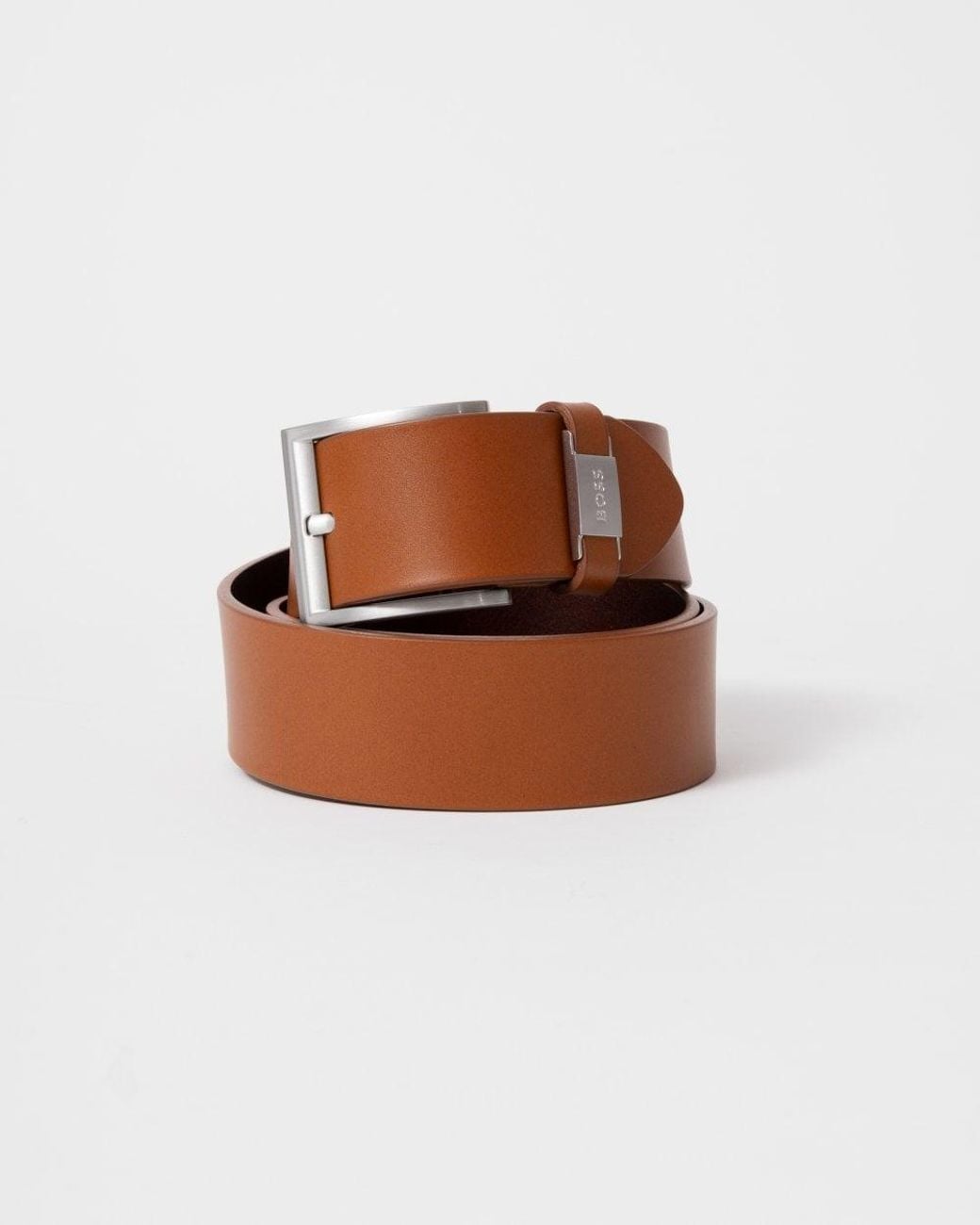 Boss Brown Connio Leather Belt Nos for men