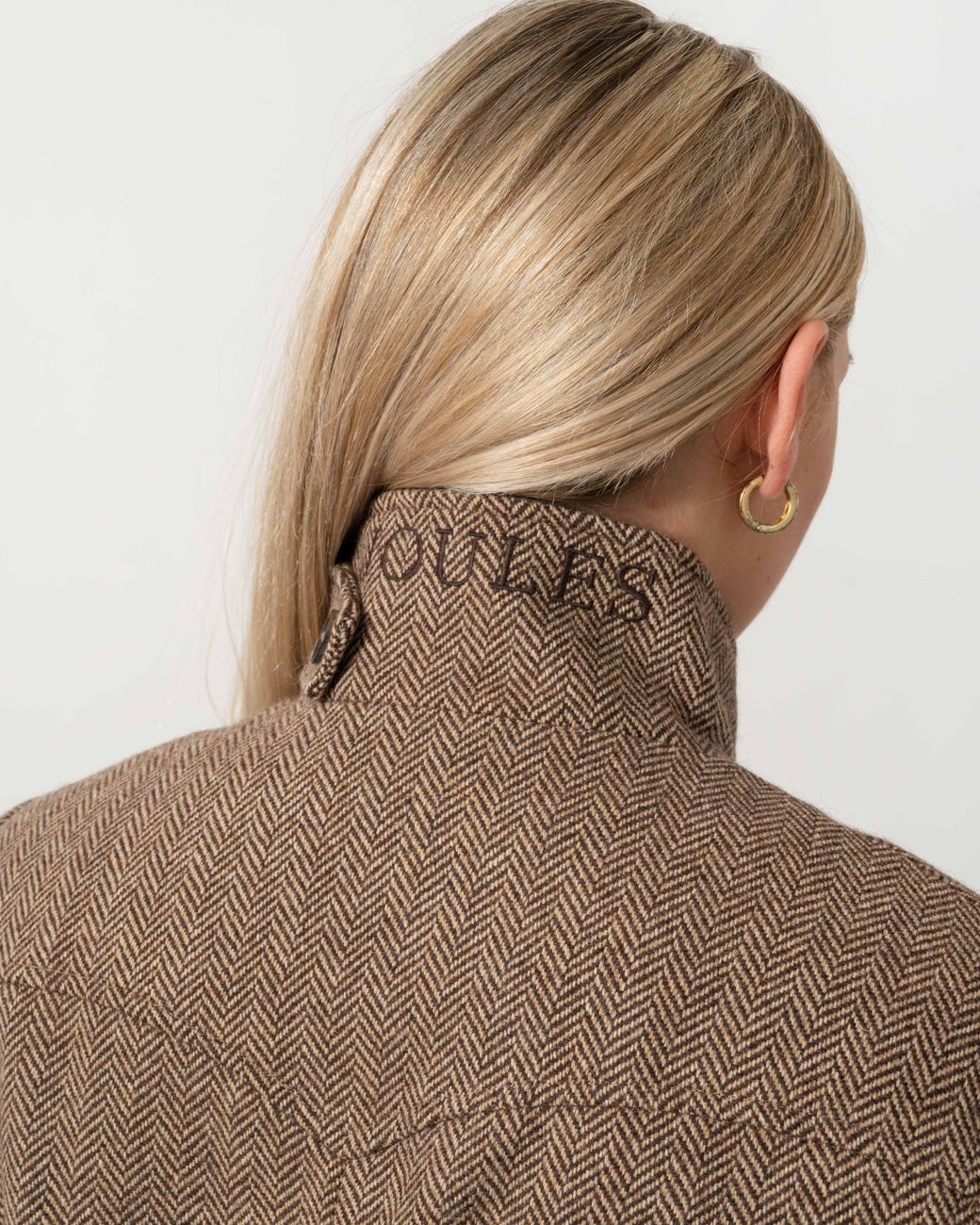 Joules Brown Saddlebury Longline Hacking Jacket