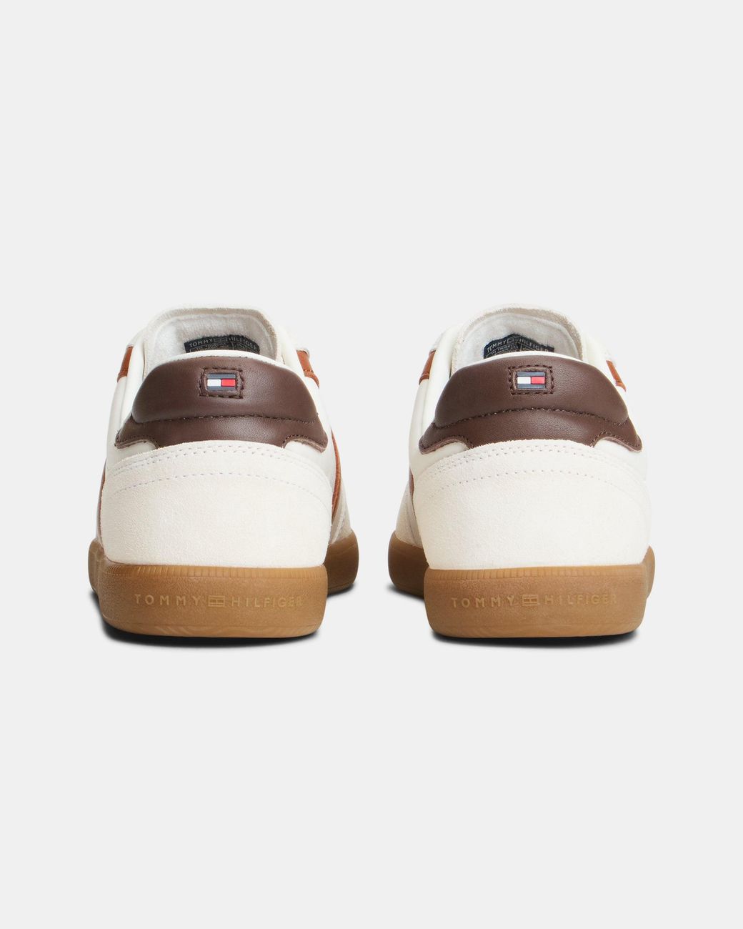 Tommy Hilfiger White Th Tribeca Mix Trainers for men