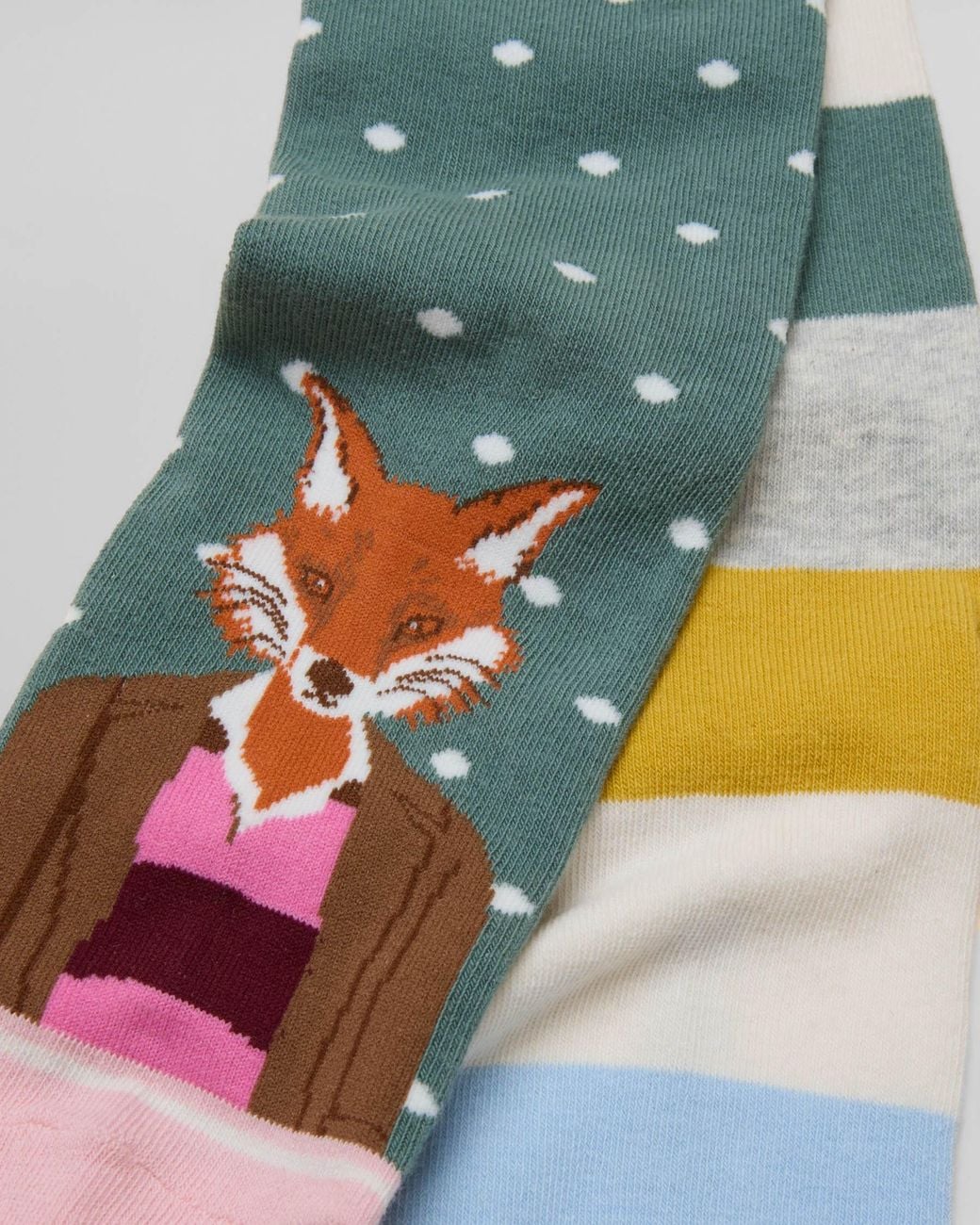 Joules White Everyday 2 Pack Socks