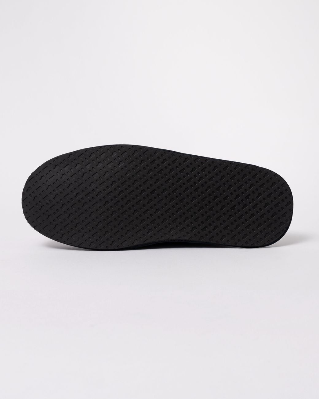 Boss Blue Shearling-Lined Slip-On Slippers With Logo Detail for men