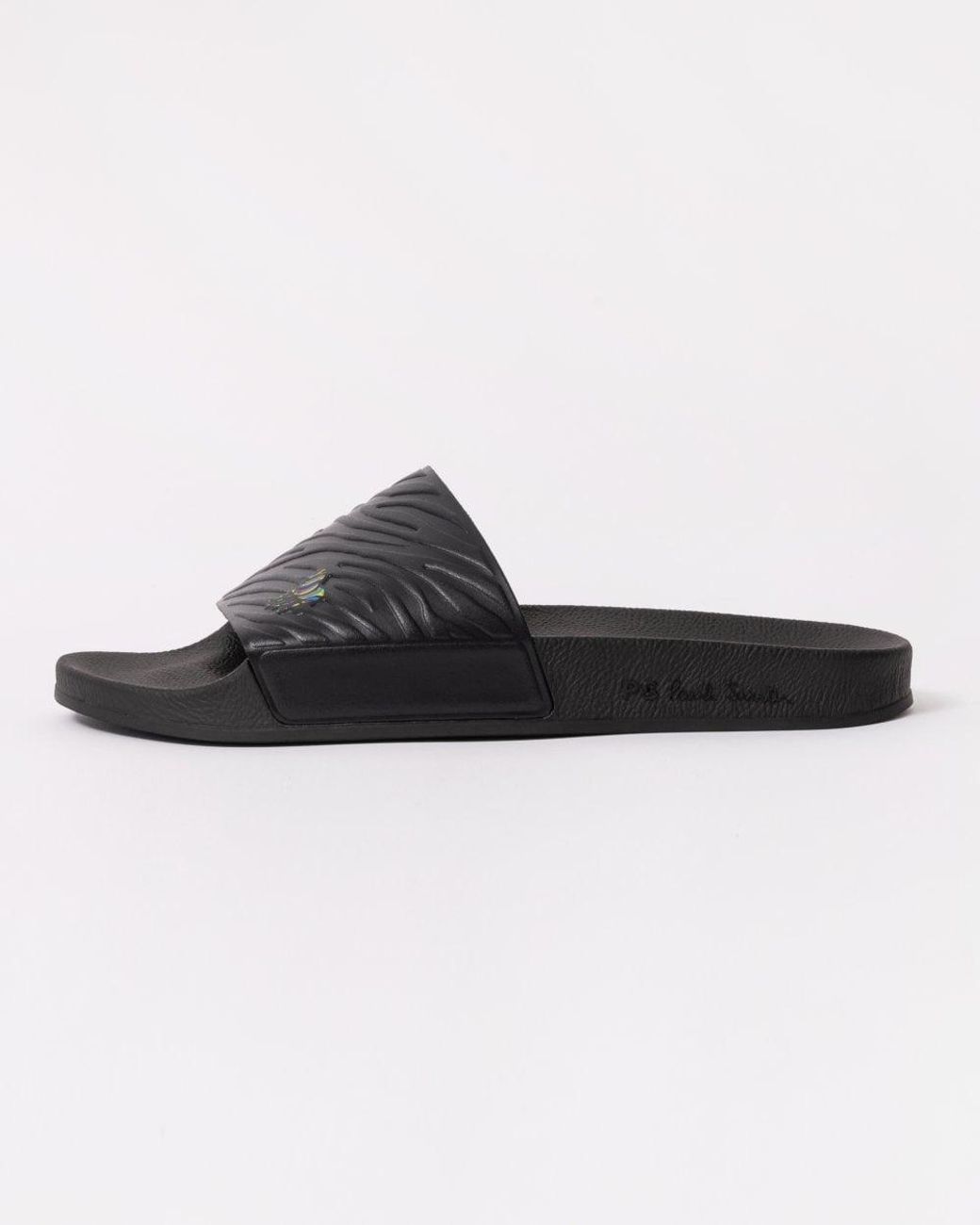 Paul Smith Black Zed Sandals for men