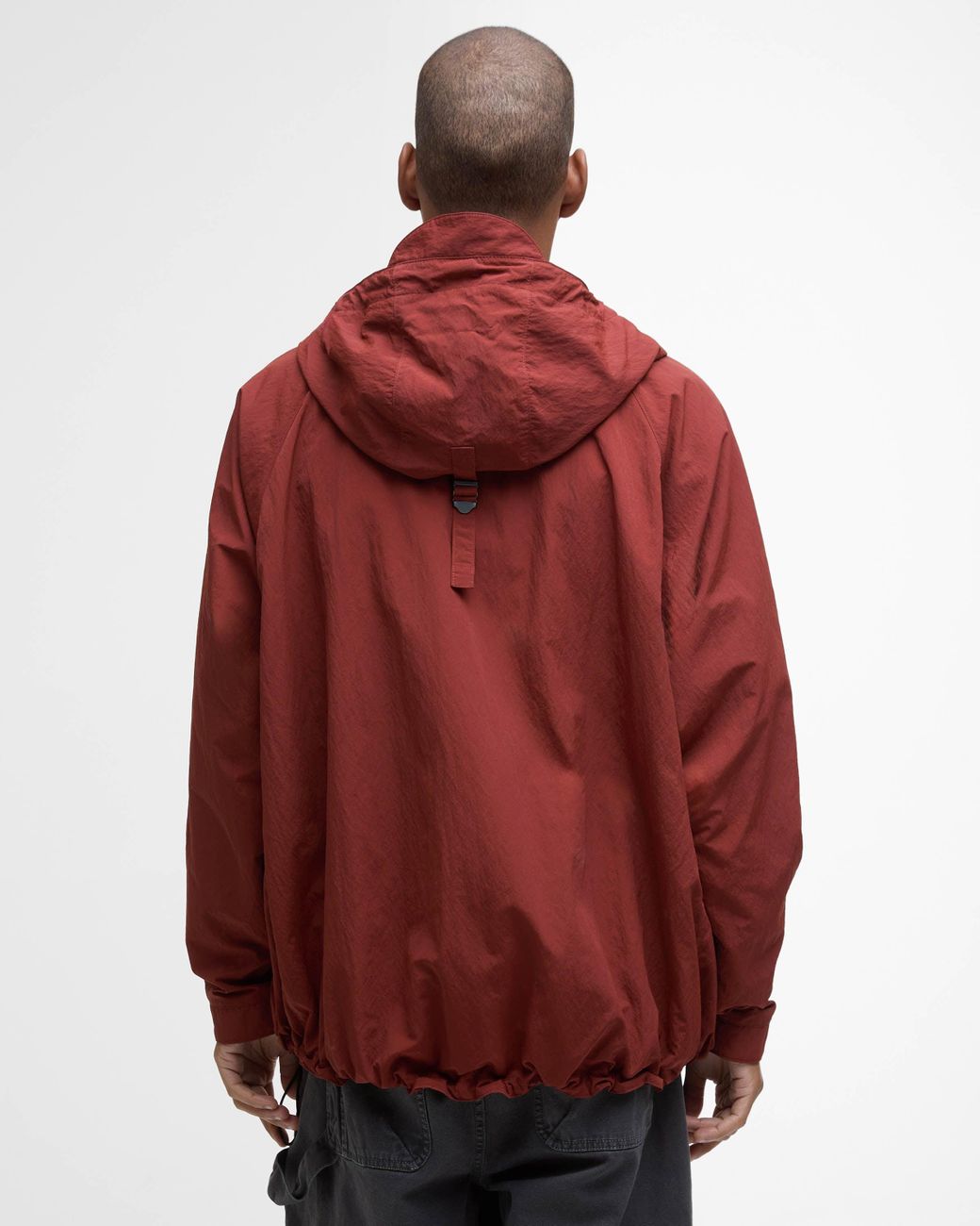 Barbour Red Rig Showerproof Jacket for men