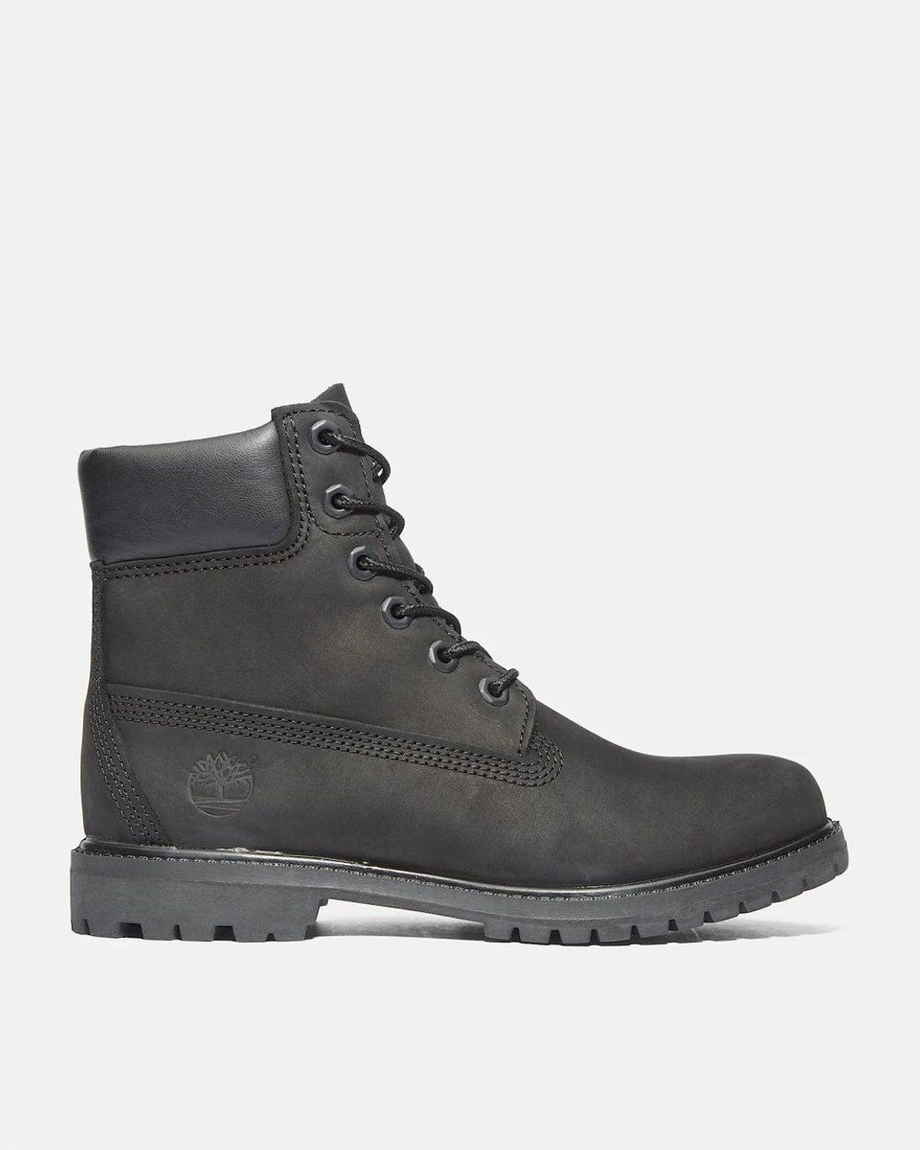 Timberland Black Premium 6 Inch Waterproof Boots