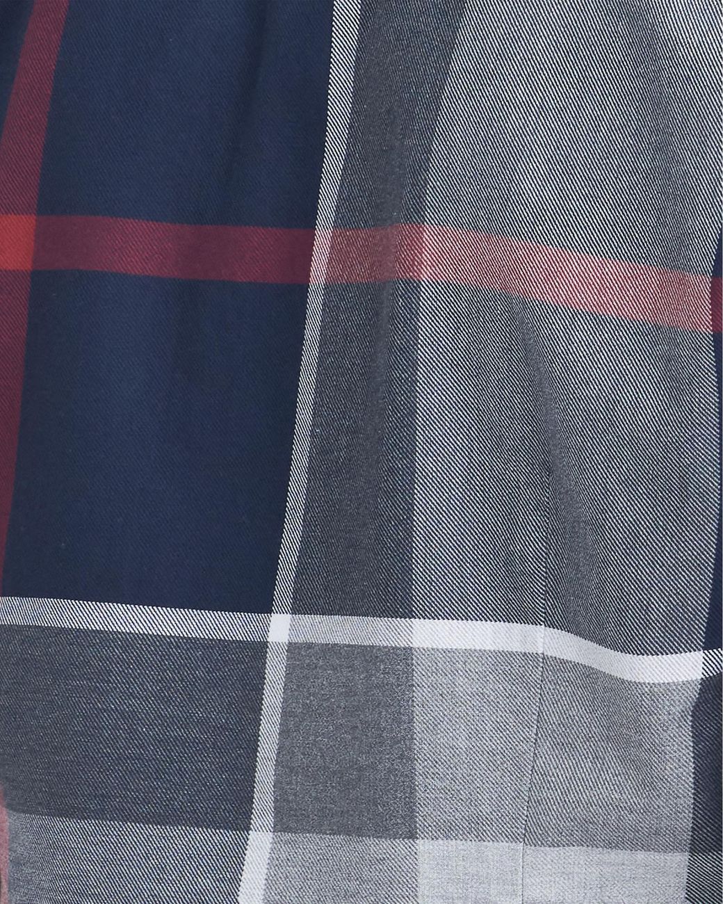 Barbour Blue Dunoon Tailored Shirt for men