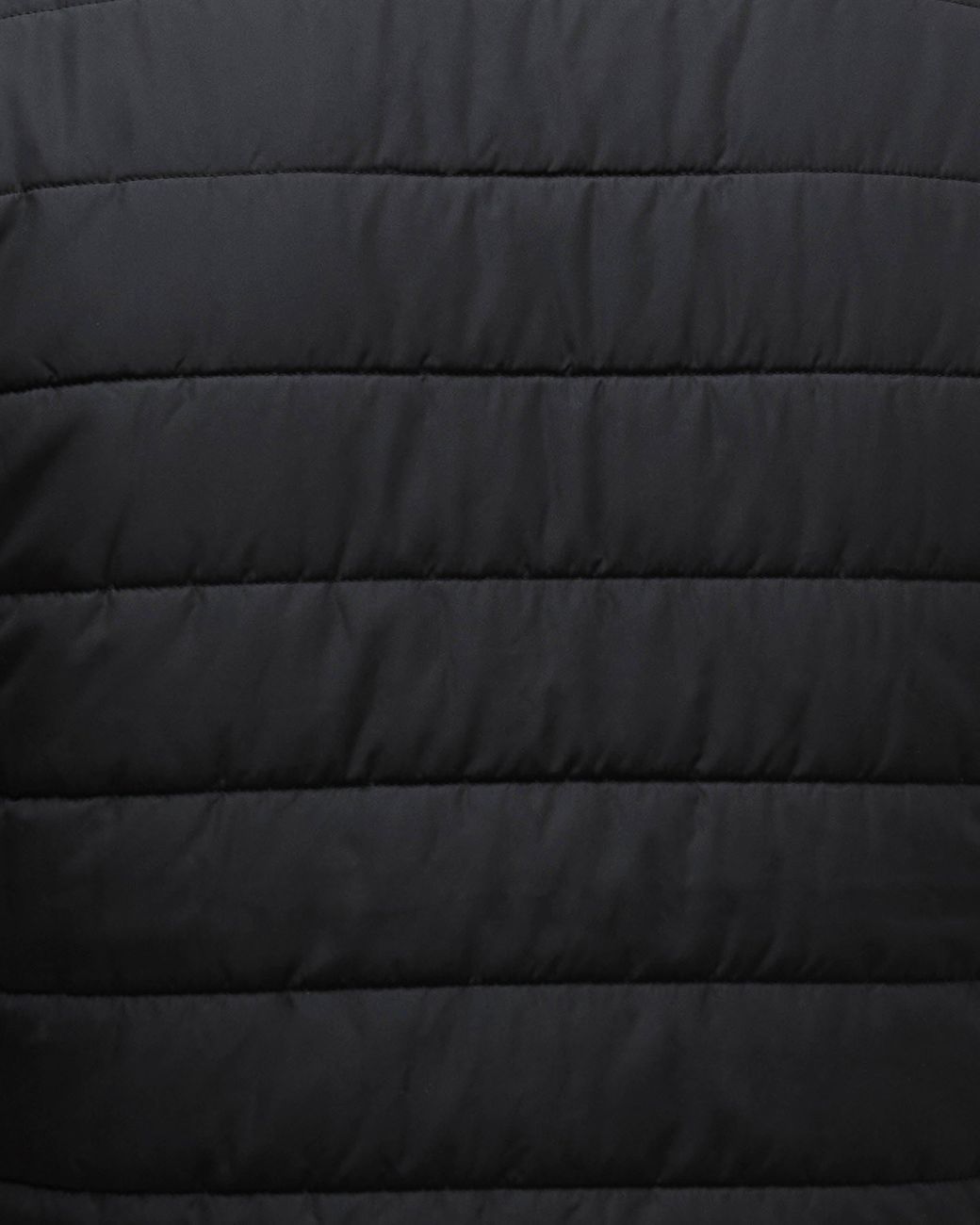 Barbour Black Aldon Quilted Jacket for men