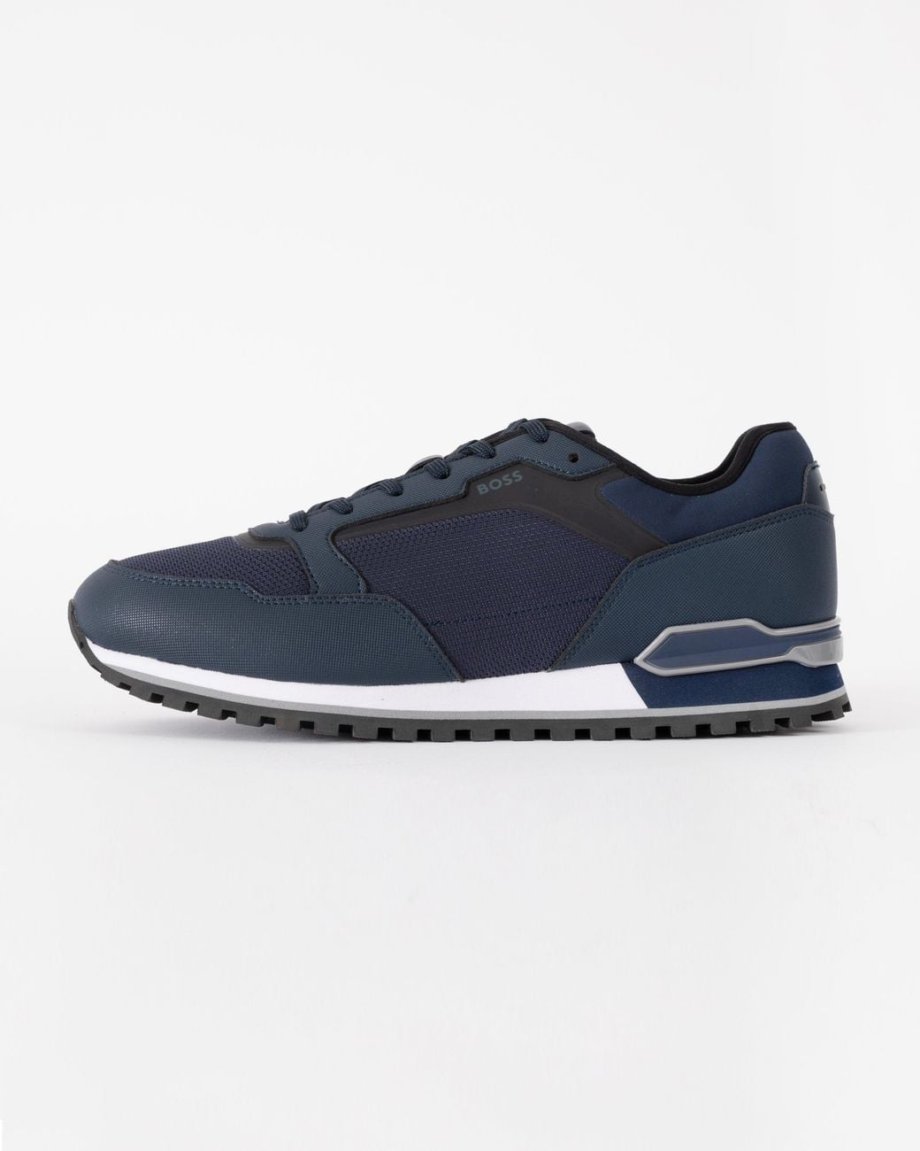 Boss Blue Parkour L Runn Lytxm Trainers for men