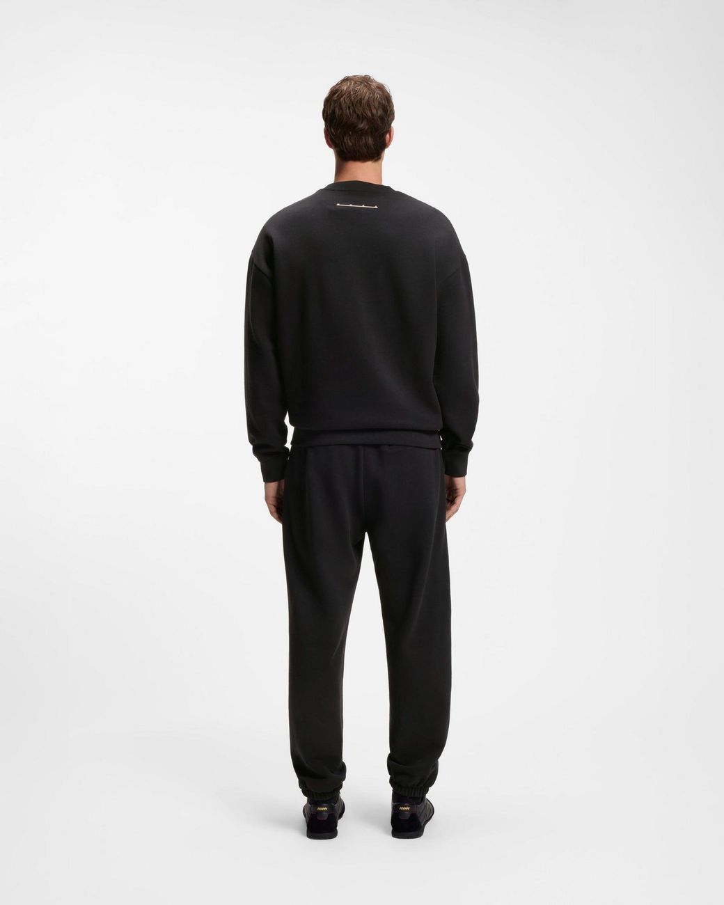 HUGO Black Datrisweat Sweatshirt for men