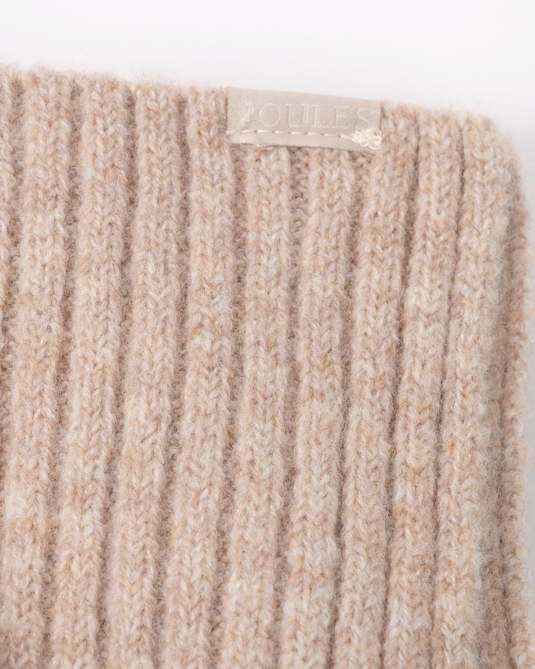 Joules Natural Fine Knit Scarf