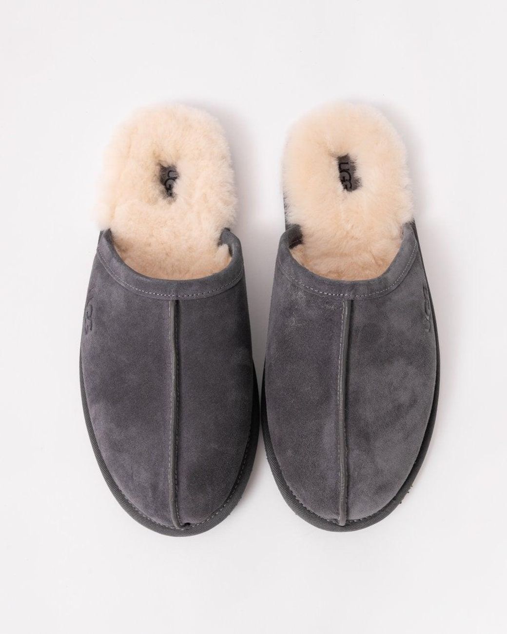 Ugg Gray Scuff Slipper for men