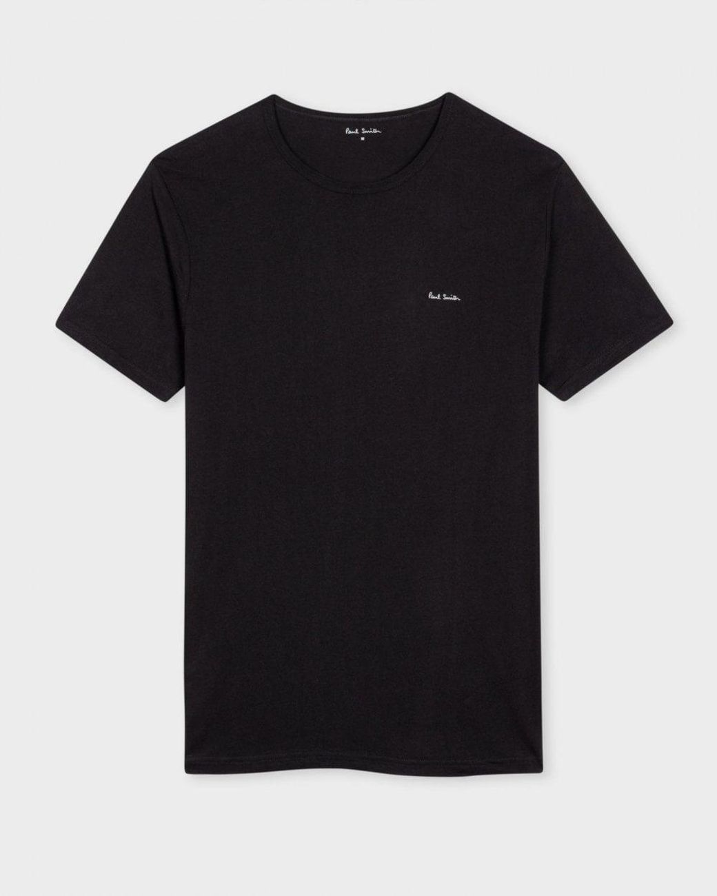 Paul Smith Blue 5 Pack Script Logo T-Shirts for men