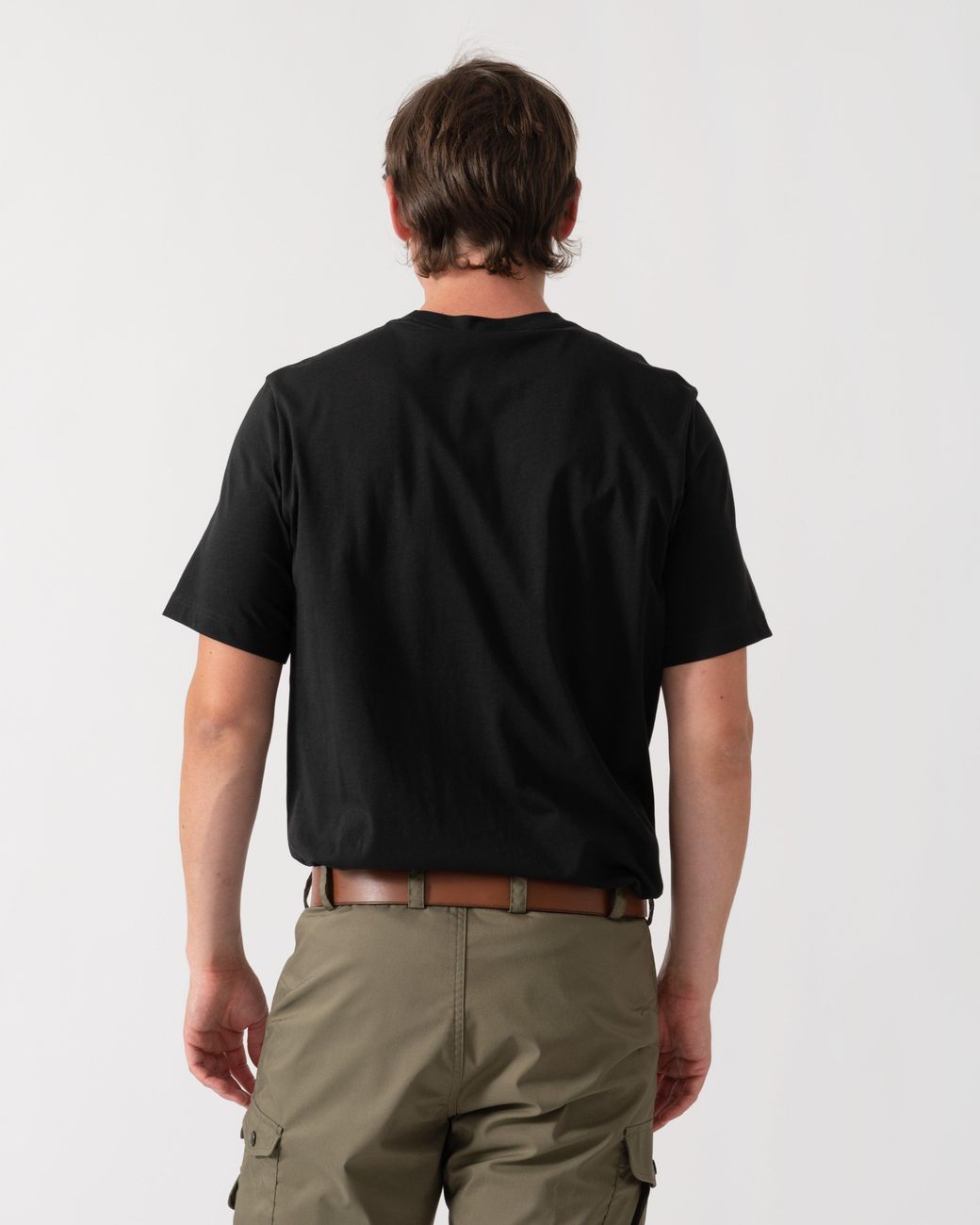 Paul Smith Black Ps Regular Fit Cotton Zebra Logo T-Shirt for men