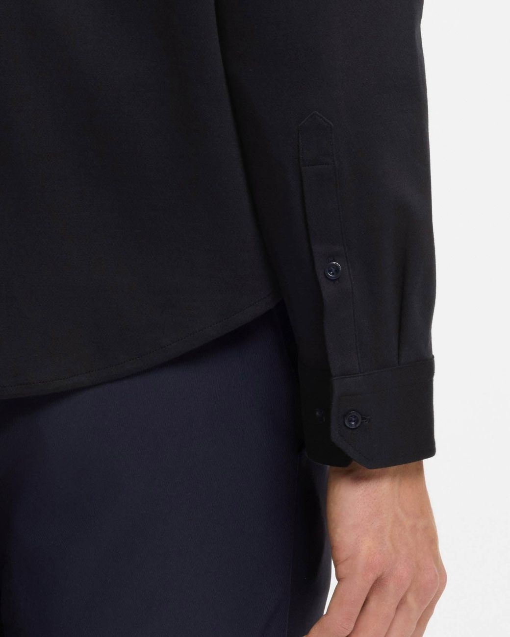 Boss Blue St Motion Long Sleeve Shirt for men