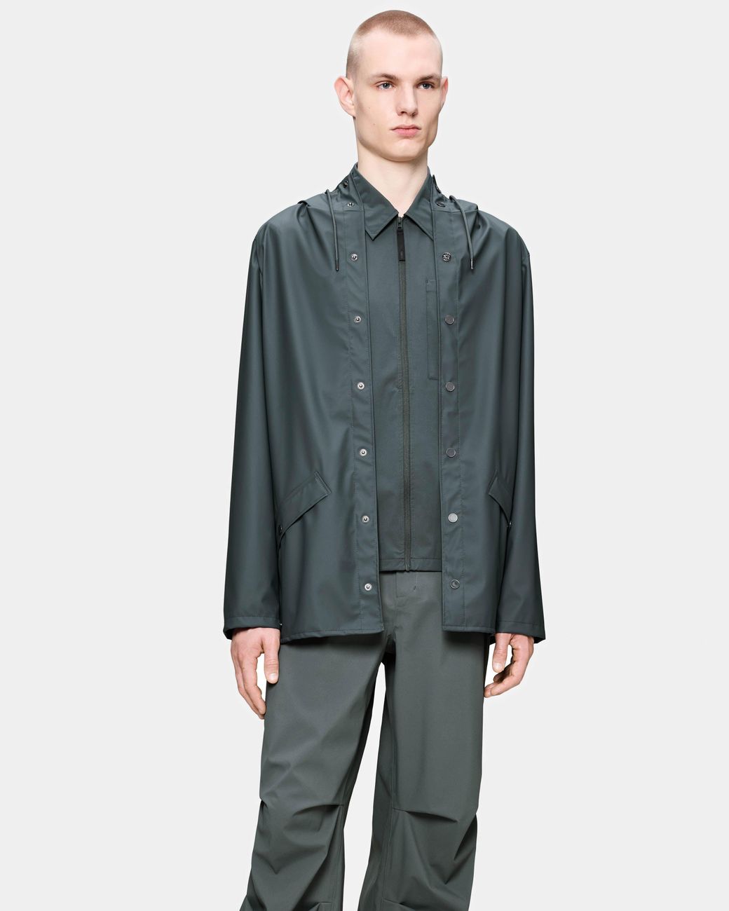 Rains Blue Jacket
