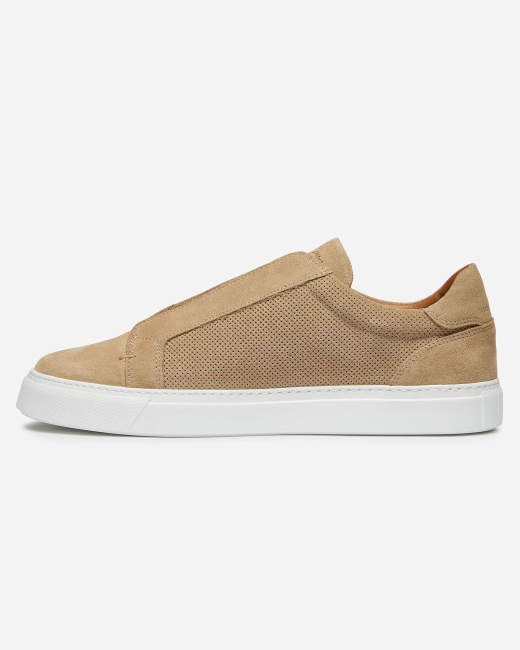 Oliver Sweeney Multicolor Valezim Suede Slip-On Trainers for men