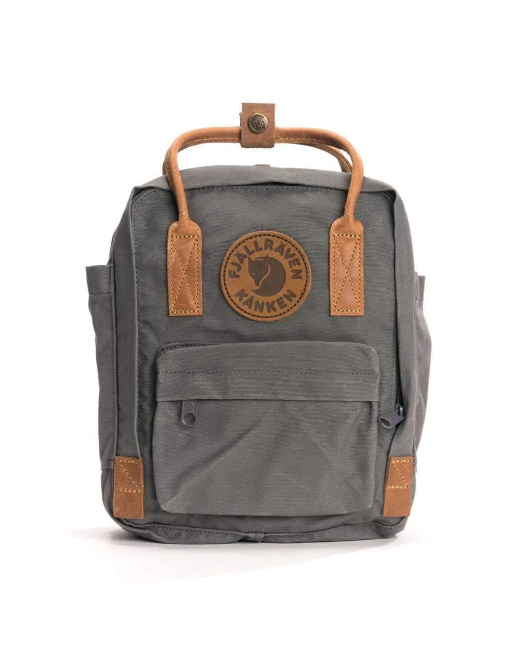 Fjallraven Kanken No.2 Mini in Grey for Men | Lyst Canada