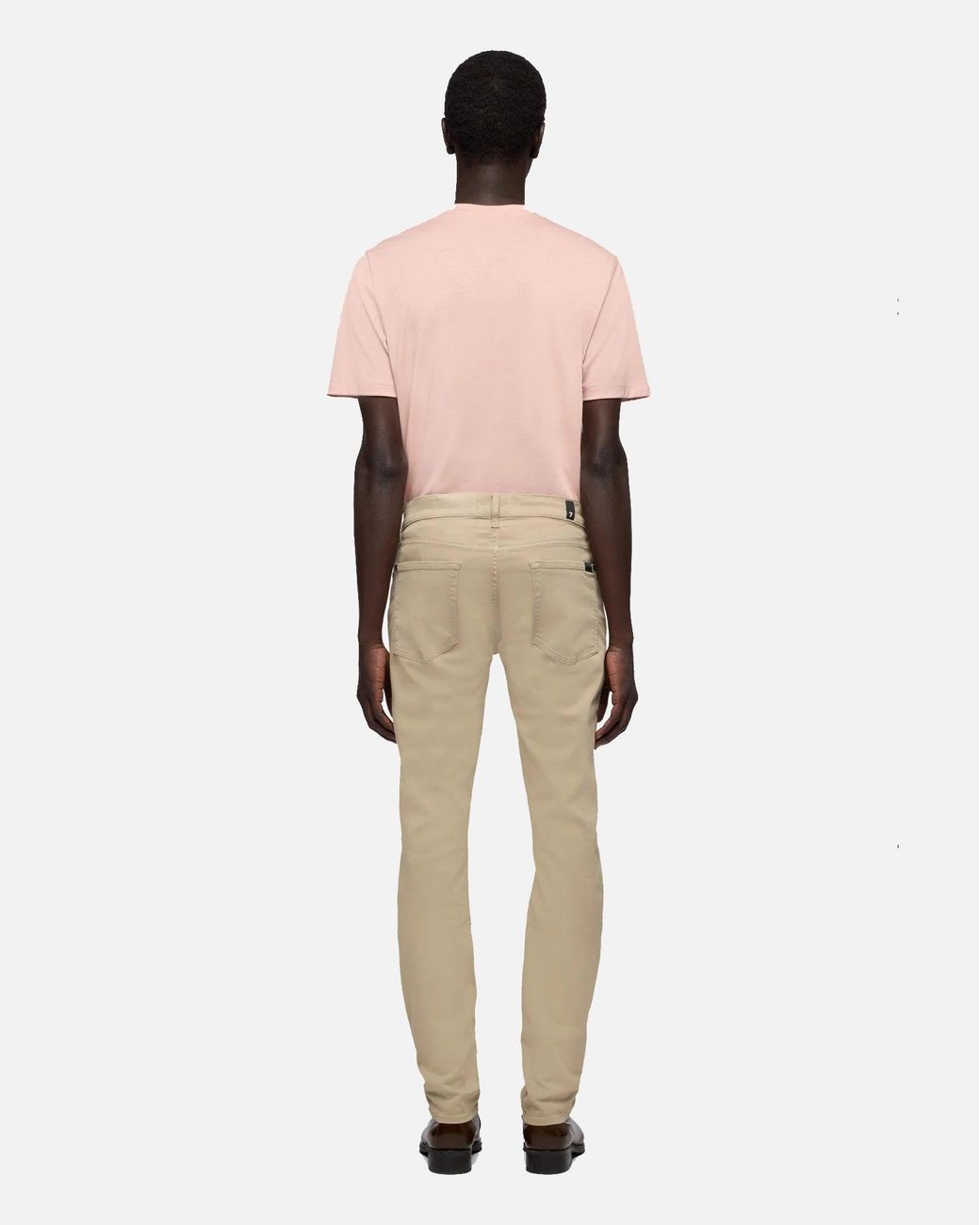 7 For All Mankind Natural Slimmy Slim Fit Stretch Sateen Jeans for men