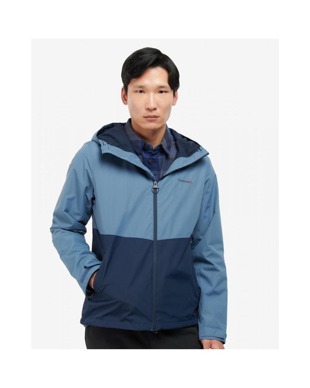 Barbour Hiker Waterproof Jacket in Blue for Men | Lyst Canada