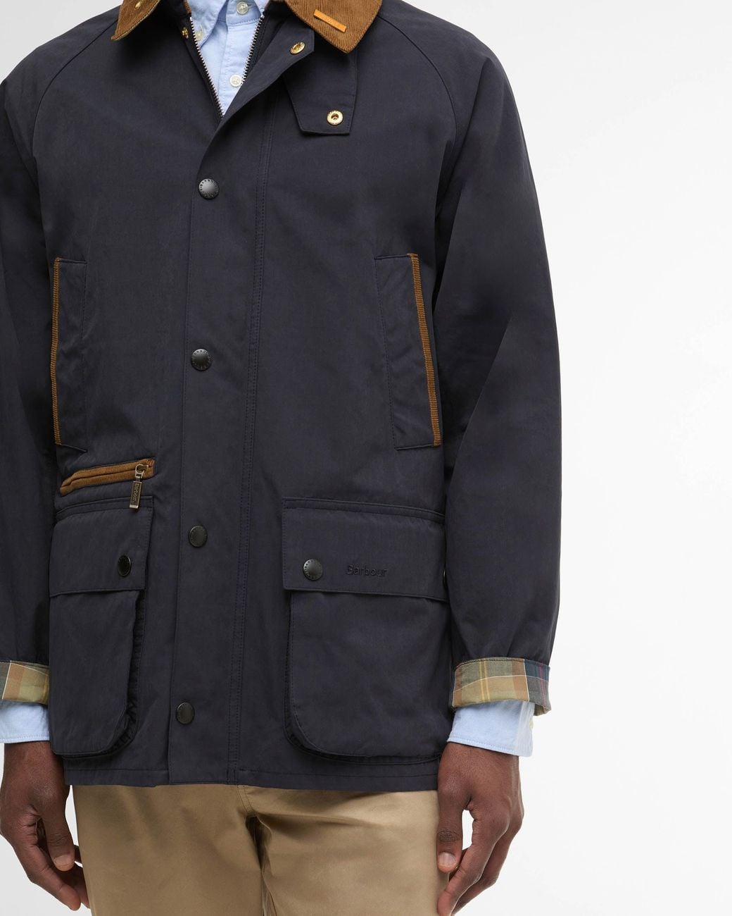 Barbour Blue Icons Bedale Casual Jacket for men