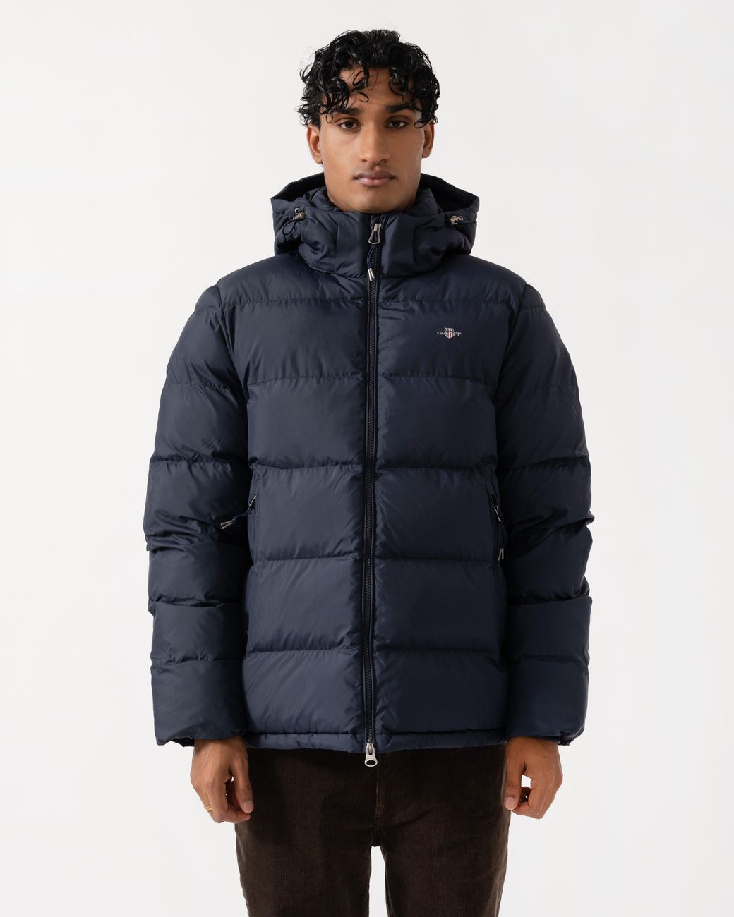 Gant Blue Active Cloud Jacket for men