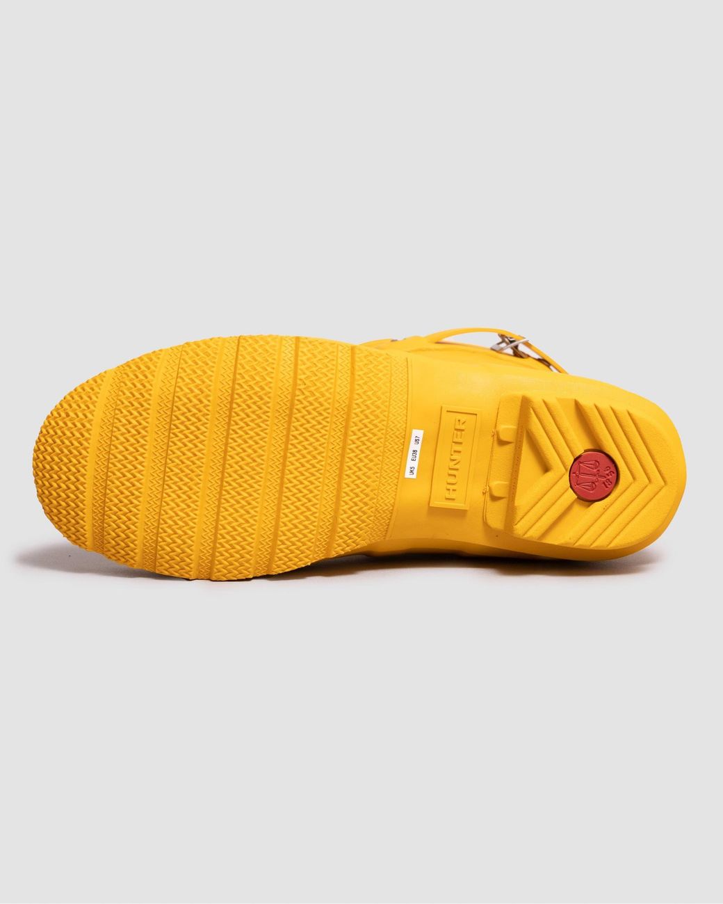 Hunter Yellow Original Short Wellies