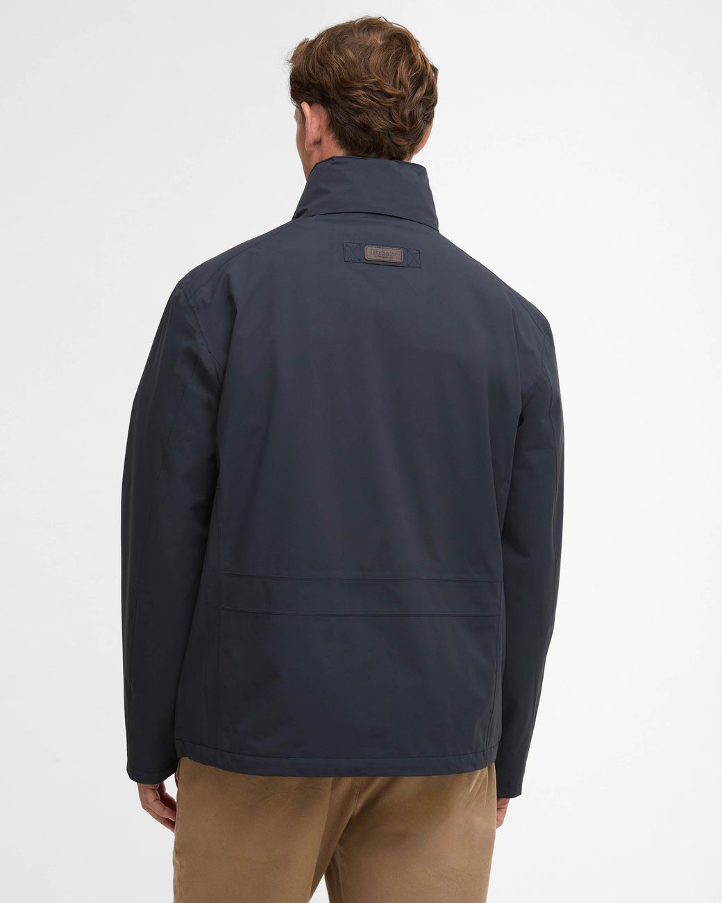 Barbour Blue Sander Waterproof Jacket for men