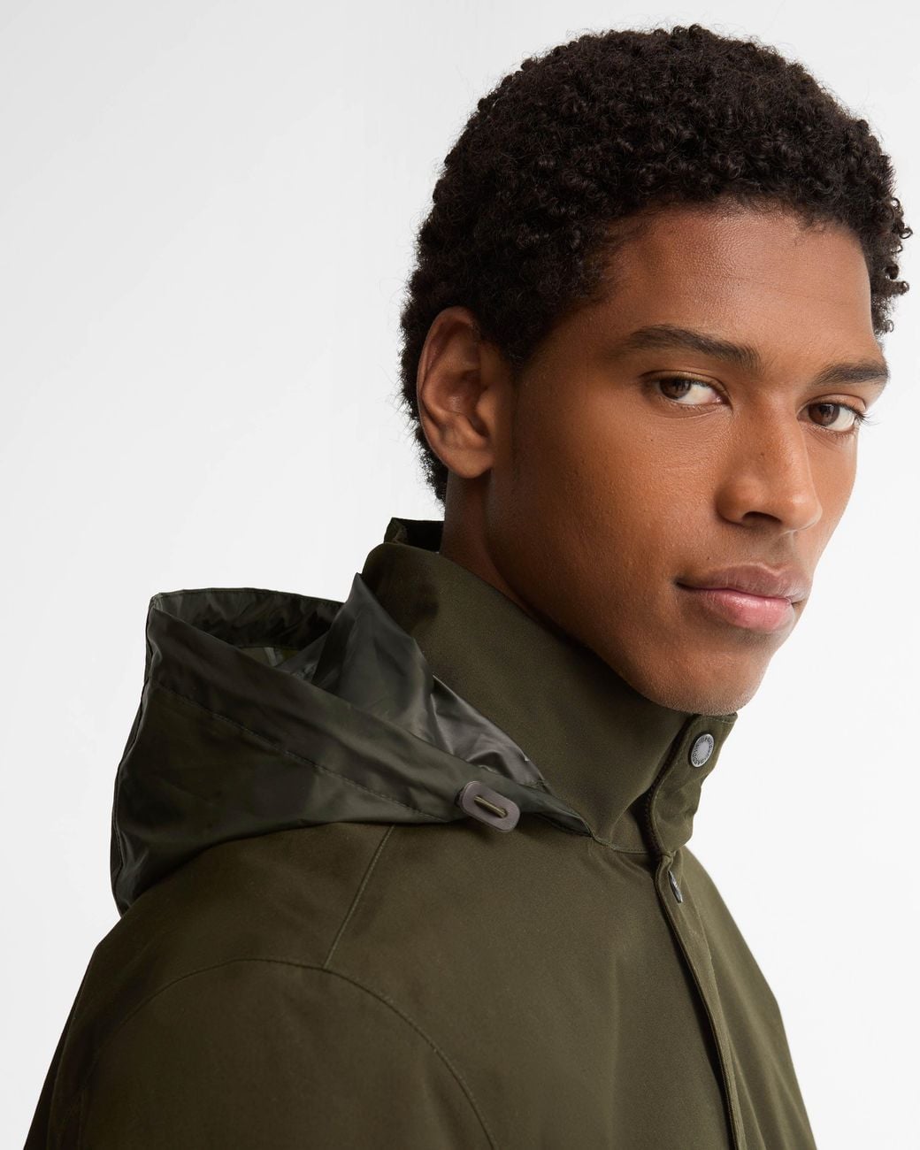 Barbour Green Chelsea Waterproof Jacket for men