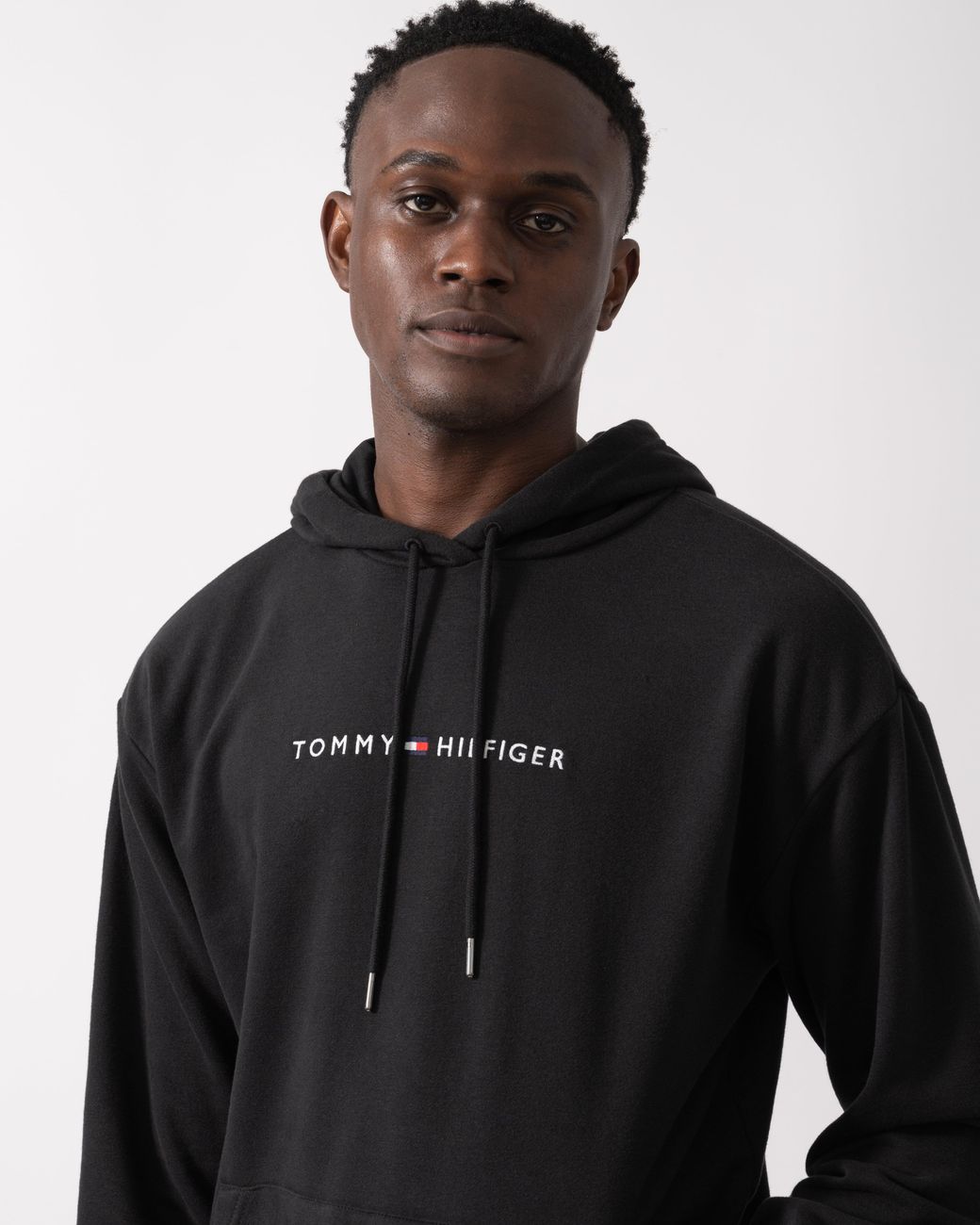 Tommy Hilfiger Black Oh Hoodie for men