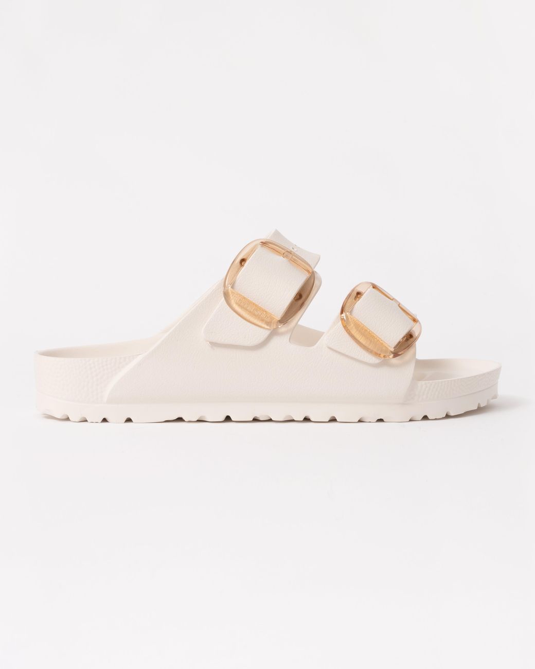 Birkenstock Natural Arizona Big Buckle Eva Sandals