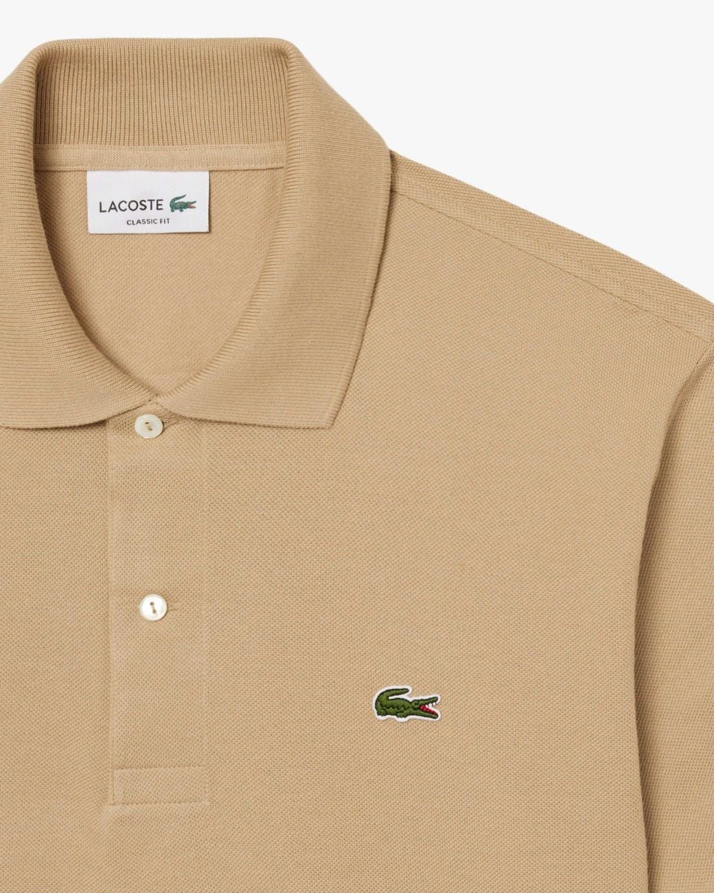 Lacoste Natural Classic Fit.12.12 Short Sleeve Polo Shirt for men