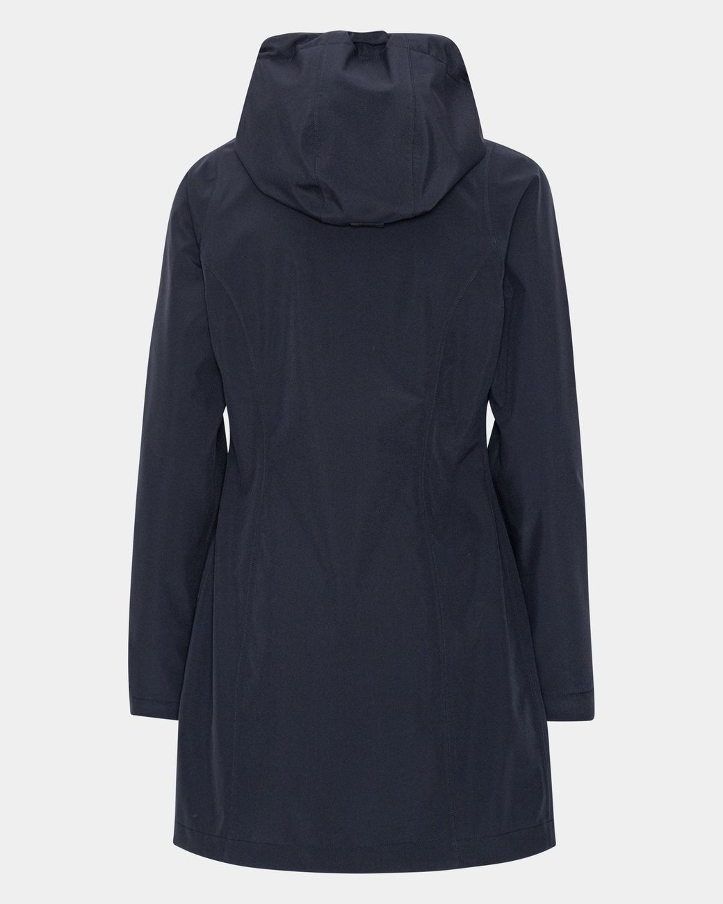 Ilse Jacobsen Blue Daybreak Softshell Raincoat