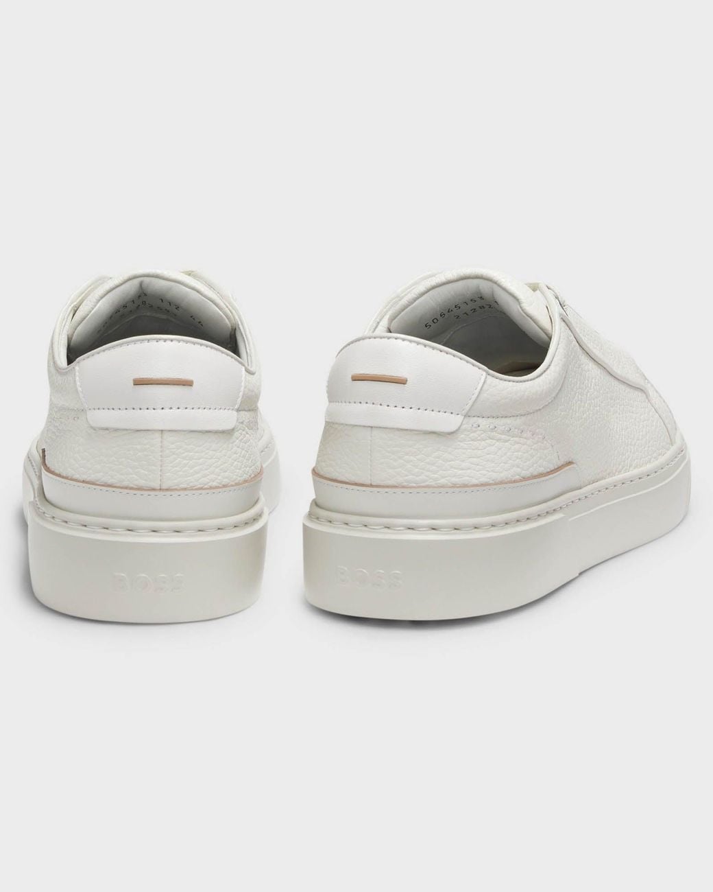 Boss White Gary Trainers for men