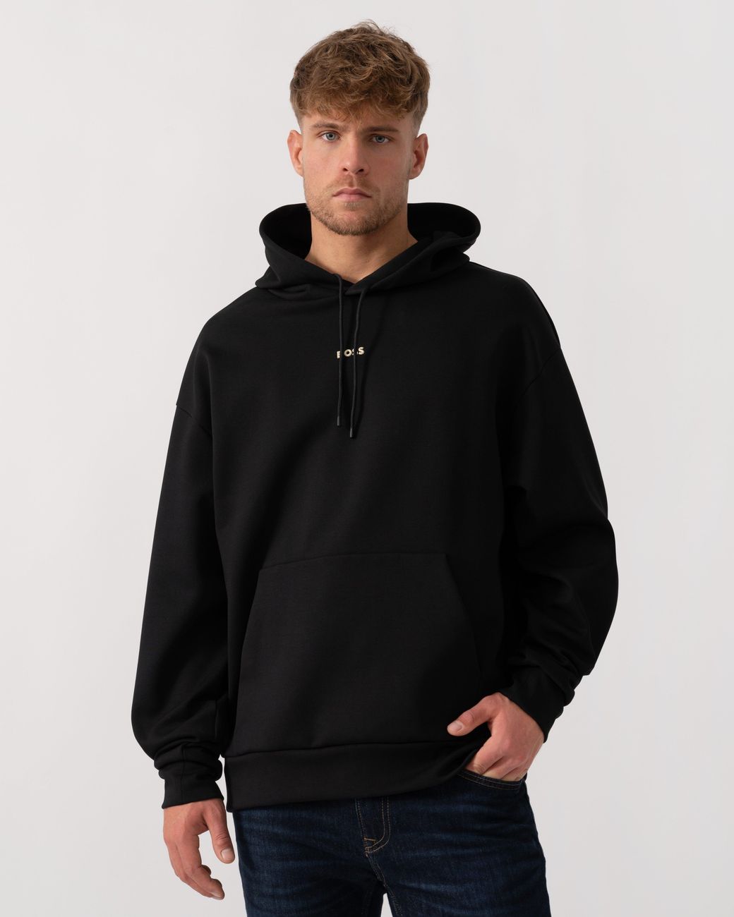 Boss Black Sly Zone Pullover Hoodie for men