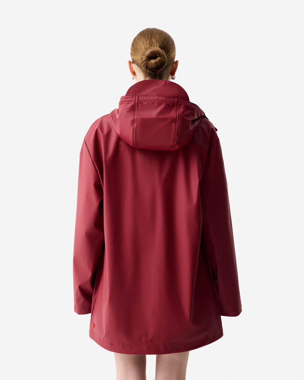 Hunter Red Jo Parka