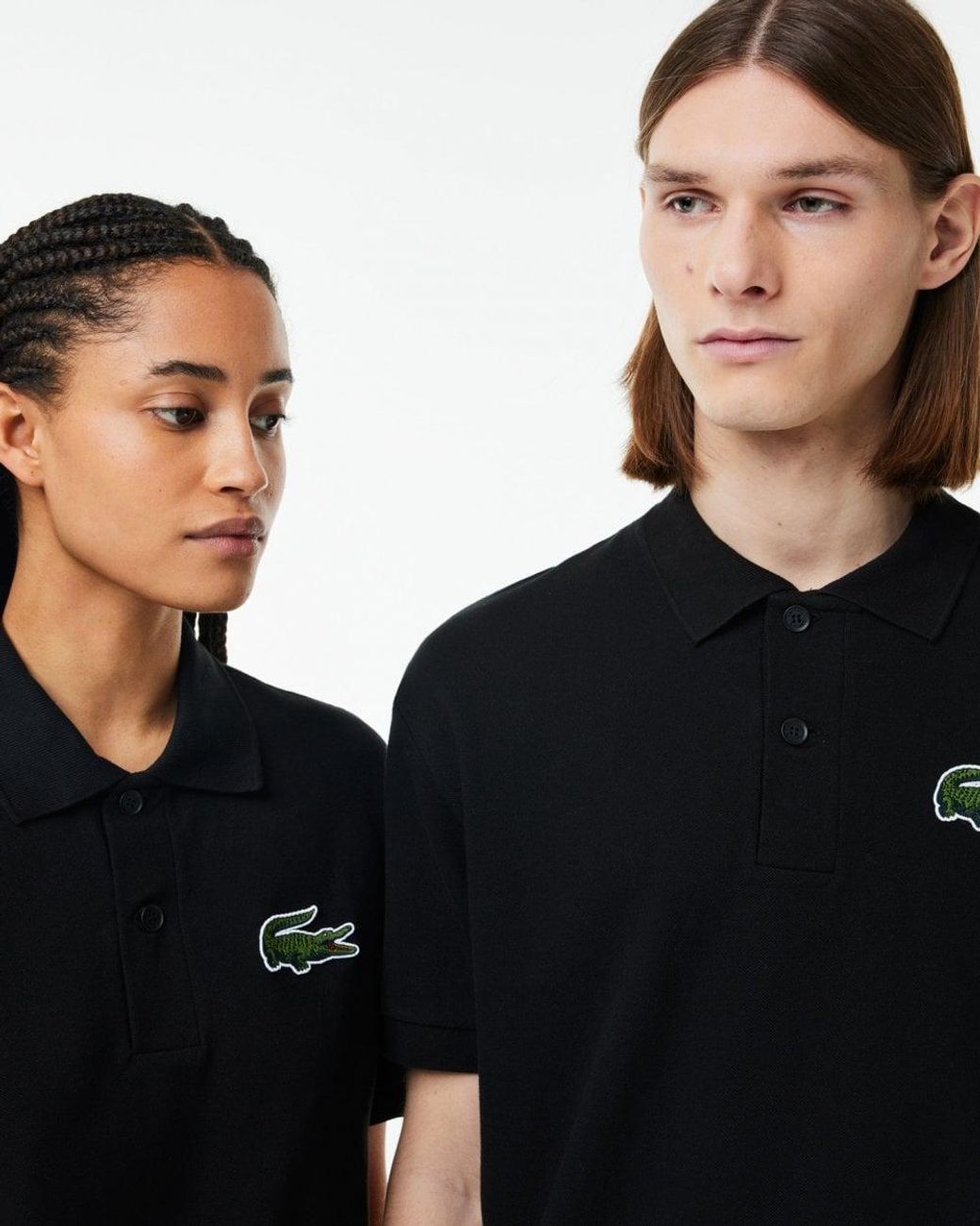 Lacoste Original L.12.12 Loose Fit 80S Crocodile Polo Shirt 031 Size L in Black Lyst