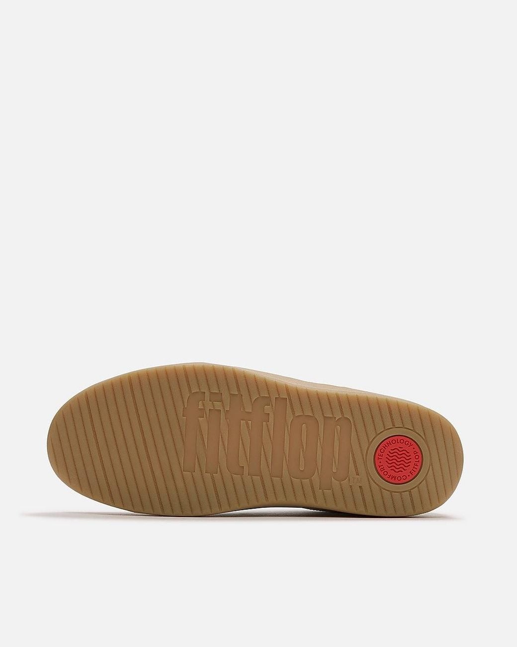 Fitflop Brown The Dash T-Toe Suede Sneakers