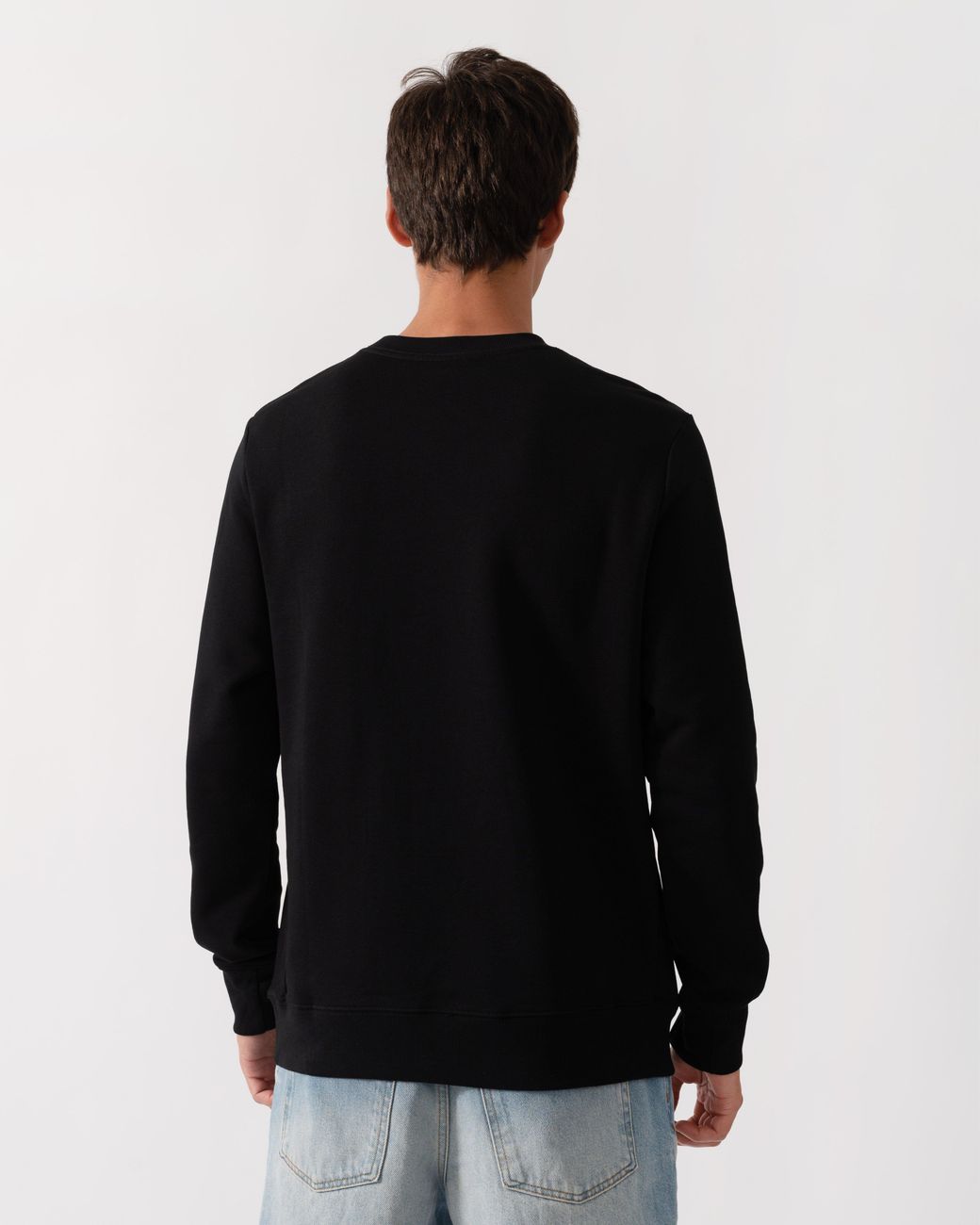 Paul Smith Black Ps Regular Fit Zebra Logo Sweatshirt for men