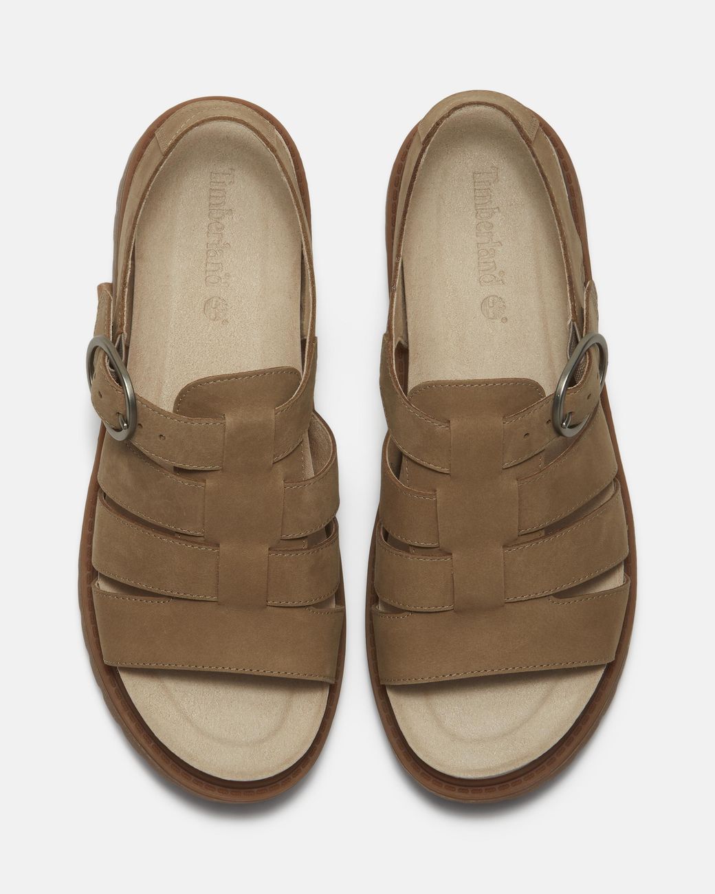 Timberland Brown Clairemont Way Fisherman Sandals