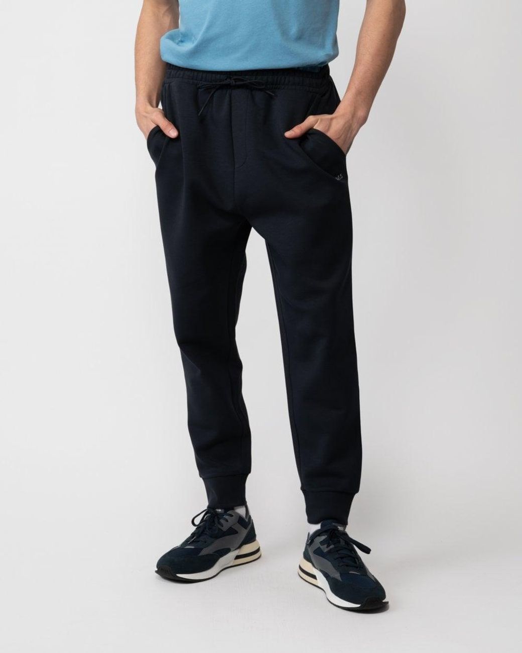 Boss Black Hadiko Cuffed Hem Joggers Nos for men