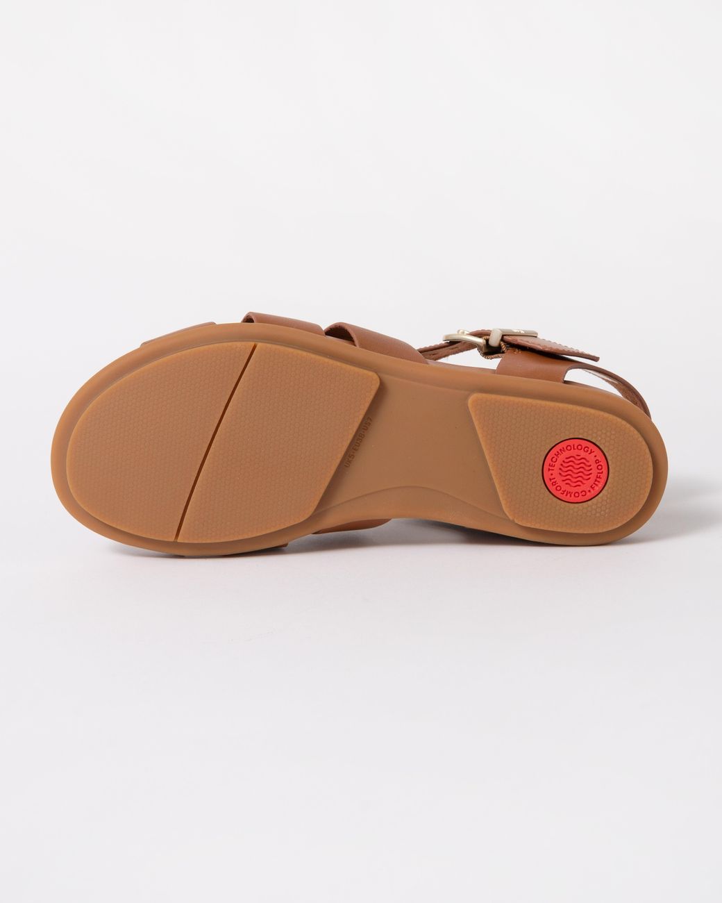 Fitflop Brown Gracie Leather Fisherman Sandals