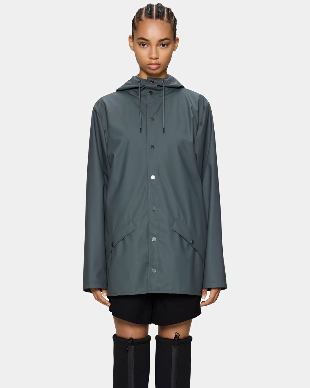 Rains Blue Jacket