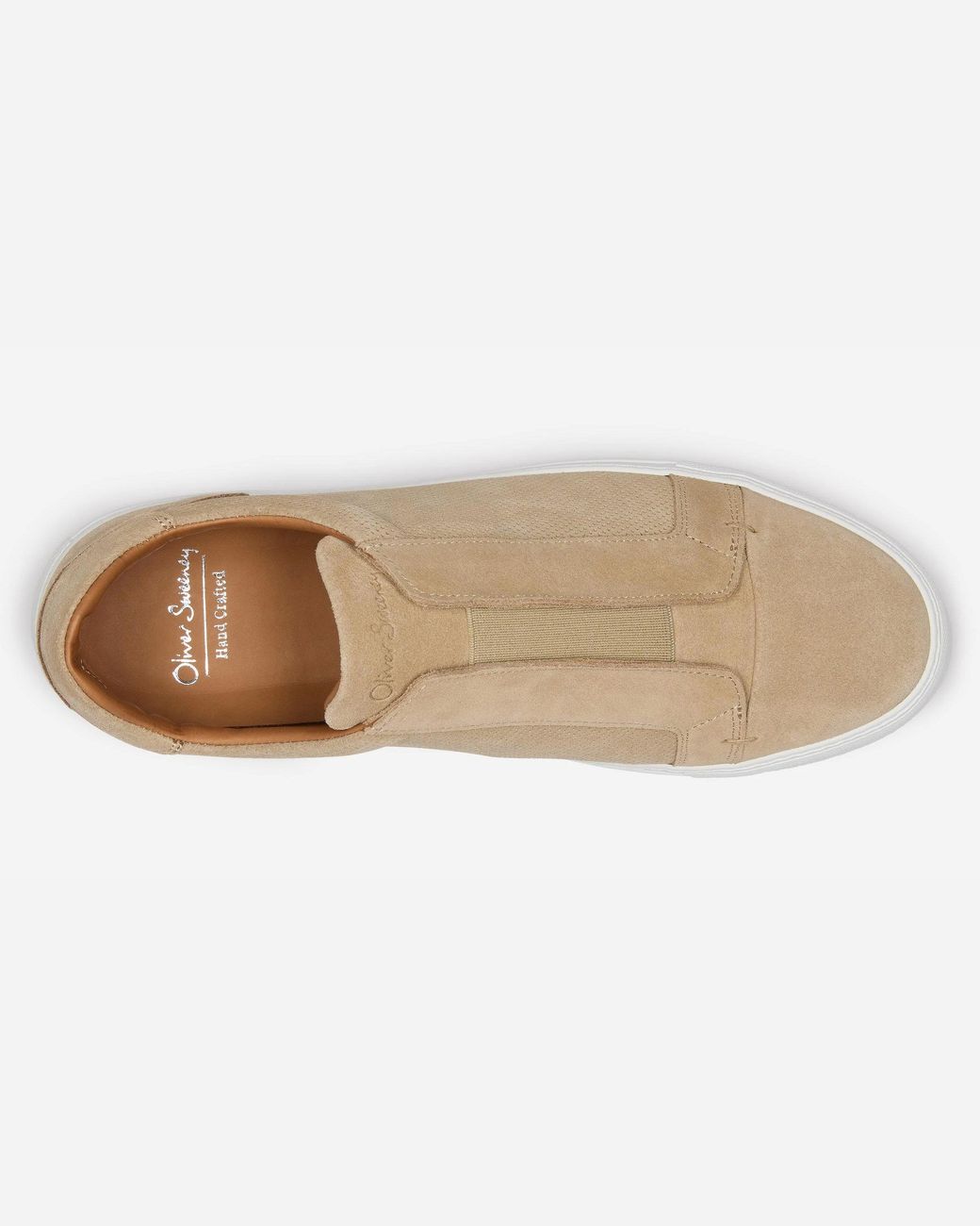 Oliver Sweeney Multicolor Valezim Suede Slip-On Trainers for men
