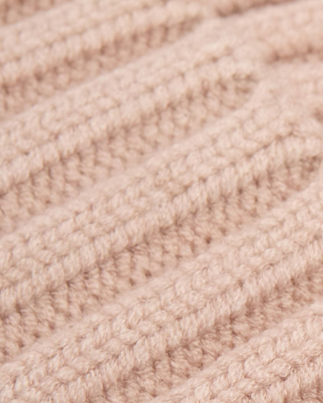 Barbour Pink Conway Knitted Beanie Hat
