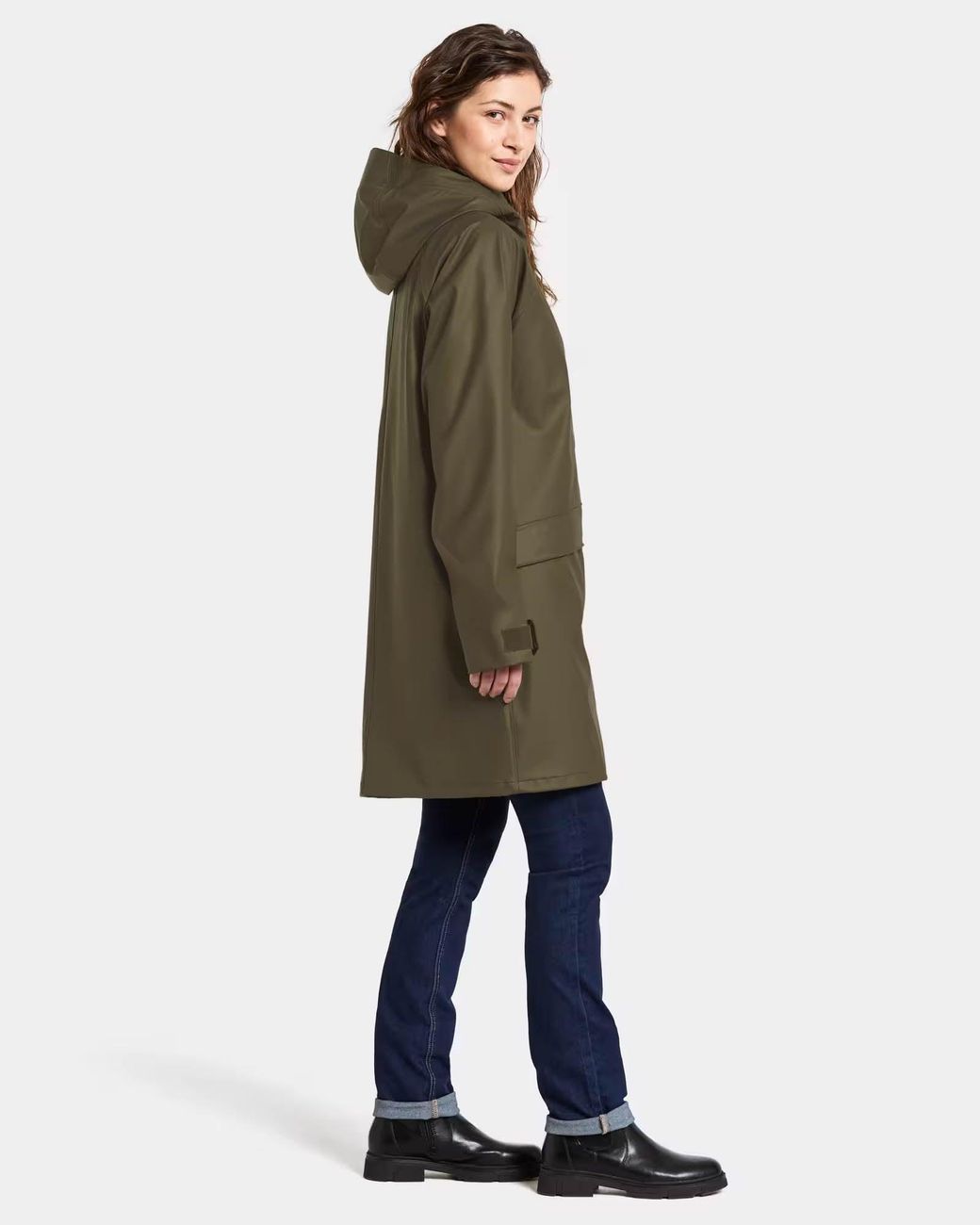 Didriksons Green Elly Parka 6