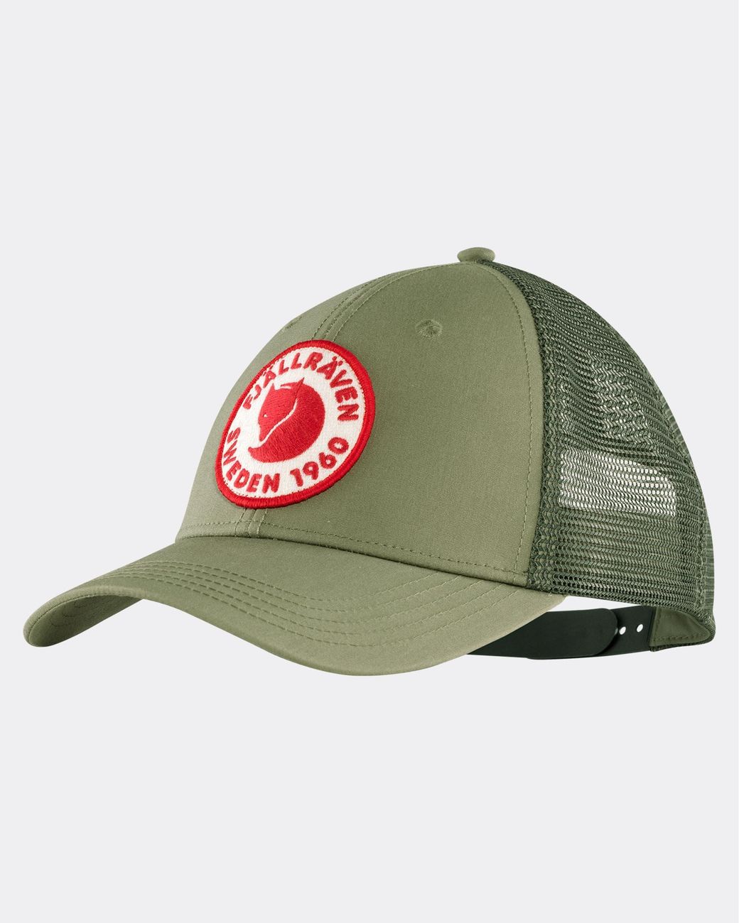 Fjallraven Green 1960 Logo Langtradarkeps