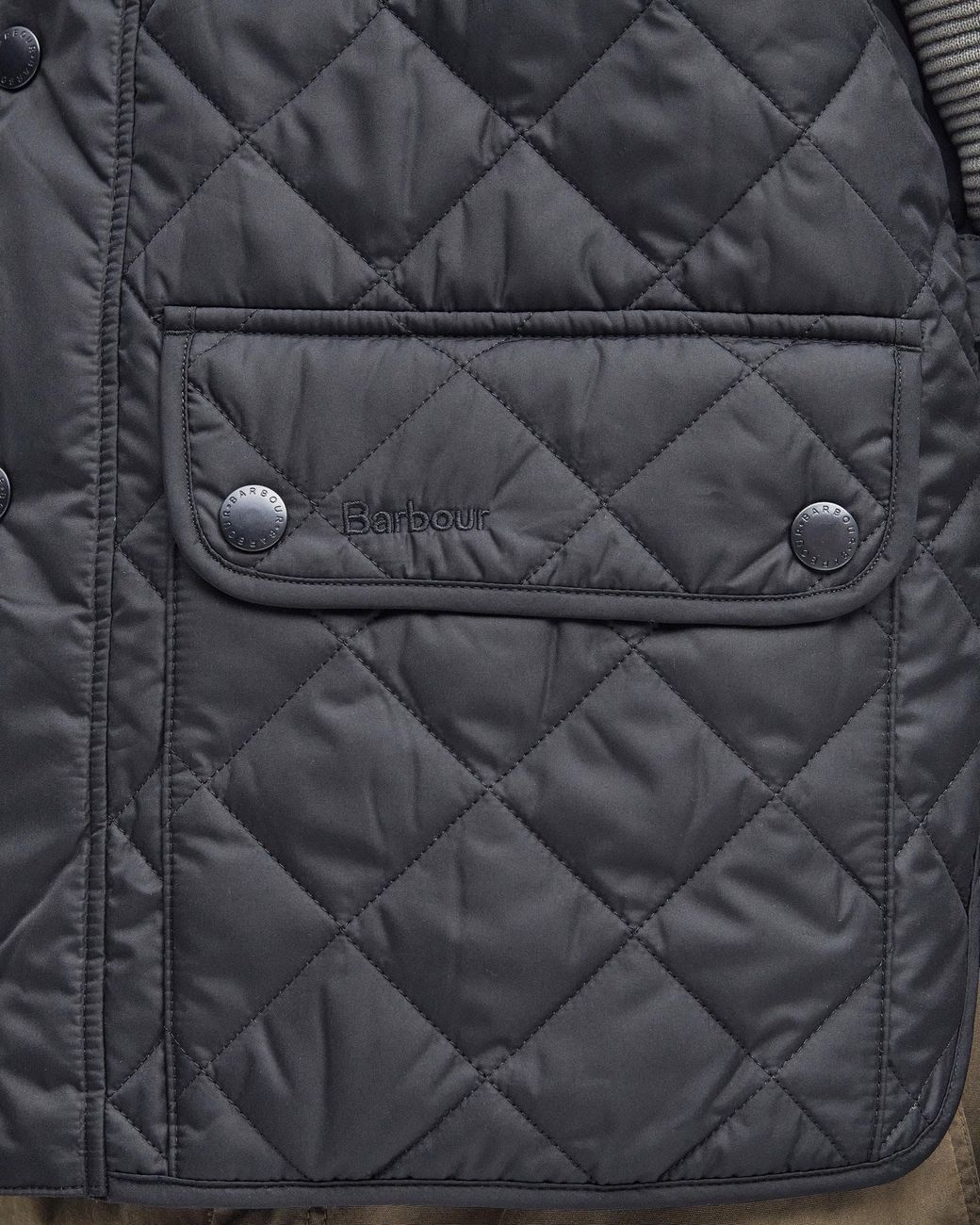 Barbour Blue New Lowerdale Gilet for men