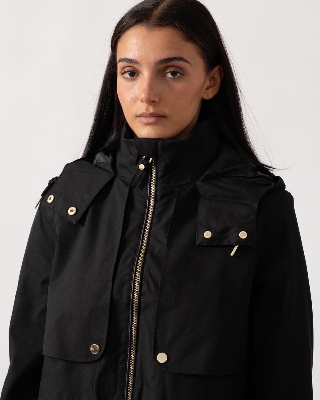 Joules Black Elbridge Jacket