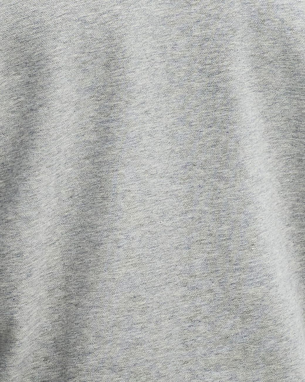 Barbour Gray Beckhill Half Zip Sweatshirt Size: L for men