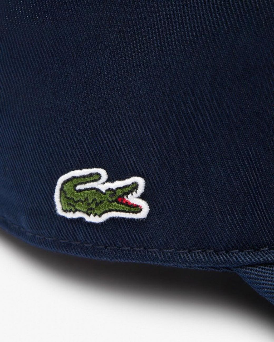 Lacoste Blue Twill Cap