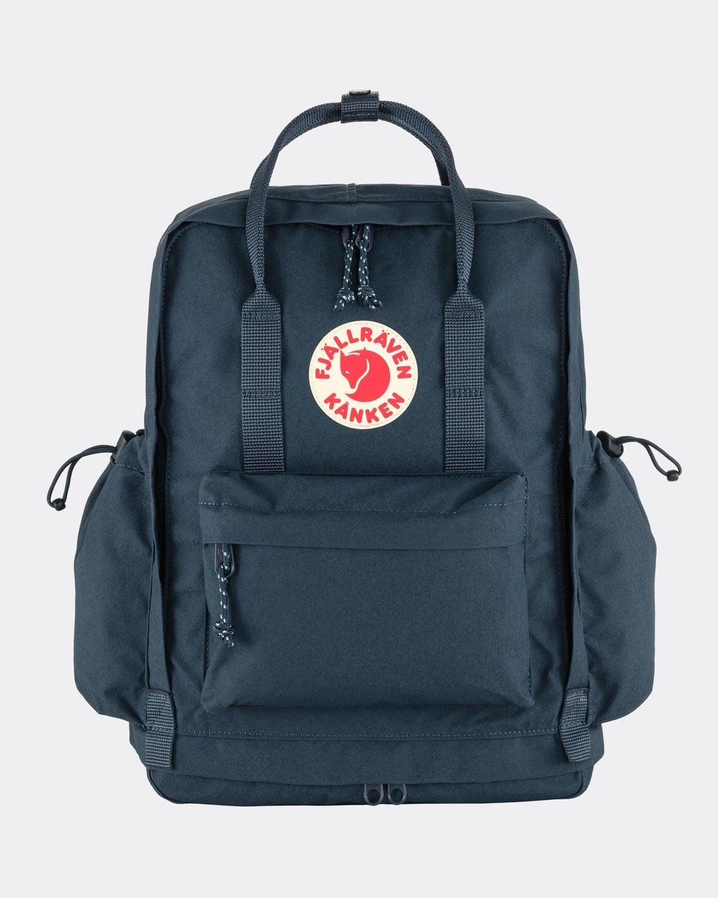 Fjallraven Blue Kanken Outlong Backpack